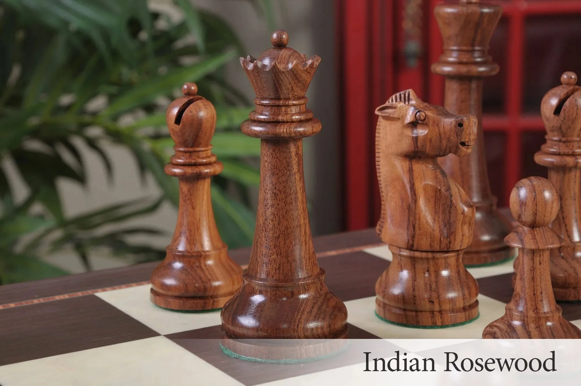 The 6" Fischer-Spassky Series Chess Set, Box, & Board Combination - Image 21
