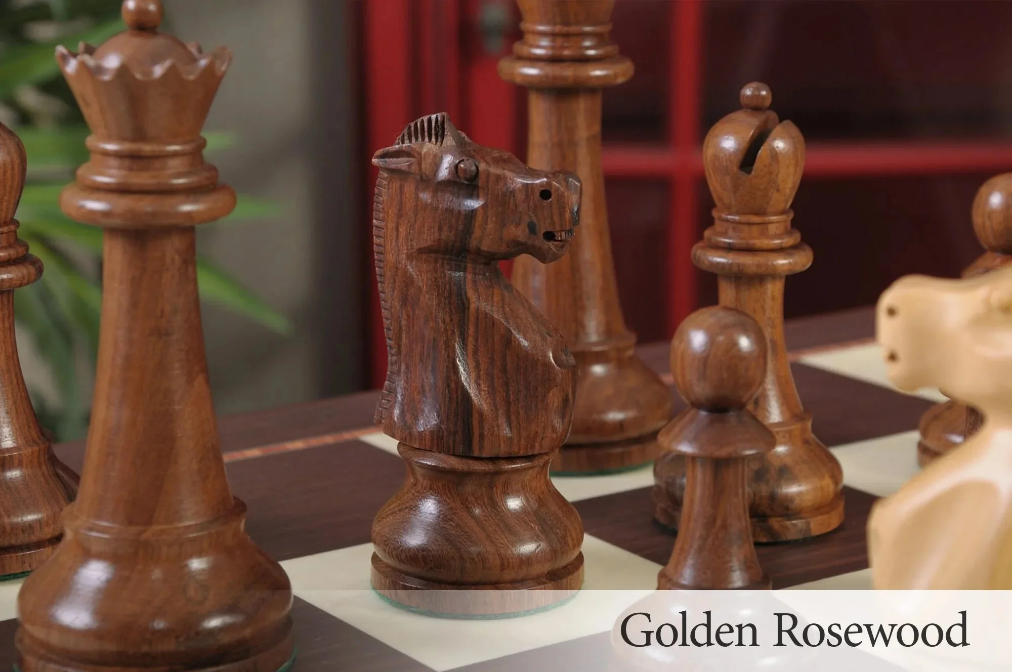 The 6" Fischer-Spassky Series Chess Set, Box, & Board Combination - Image 3