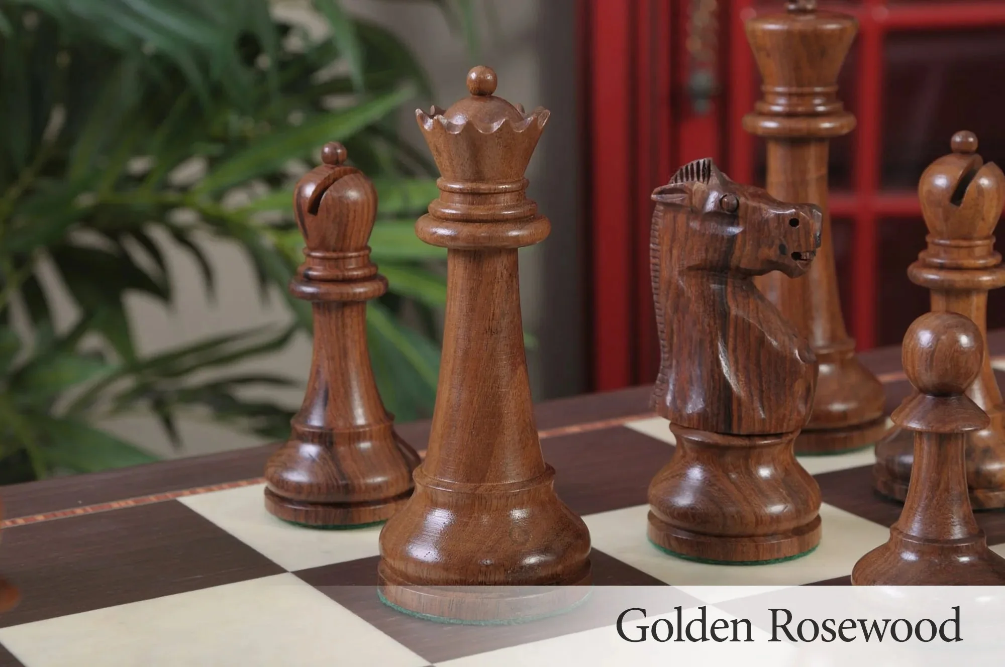 The 6" Fischer-Spassky Series Chess Set, Box, & Board Combination - Image 4