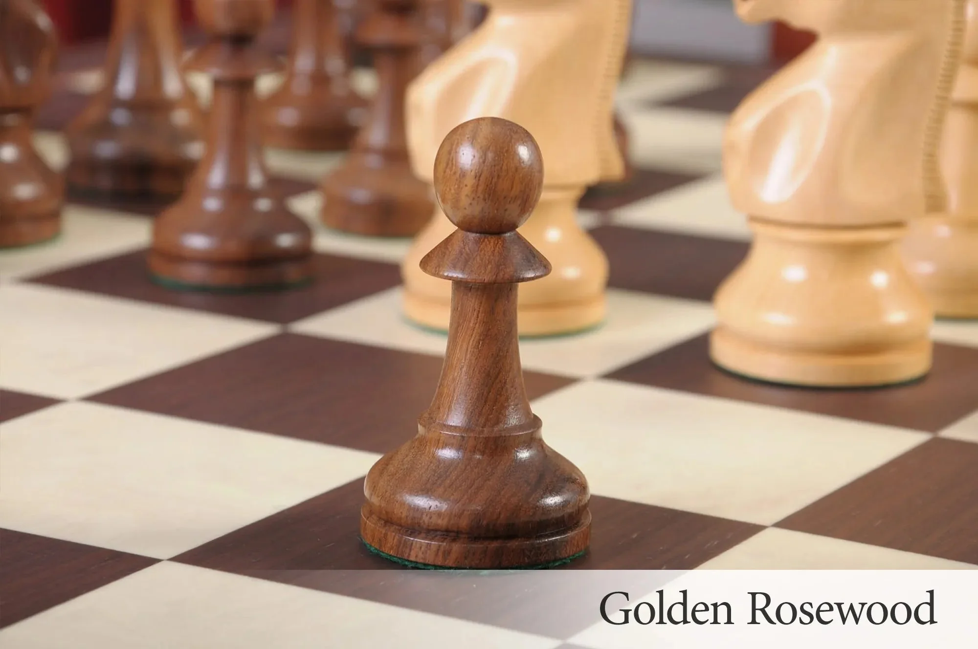 The 6" Fischer-Spassky Series Chess Set, Box, & Board Combination - Image 5
