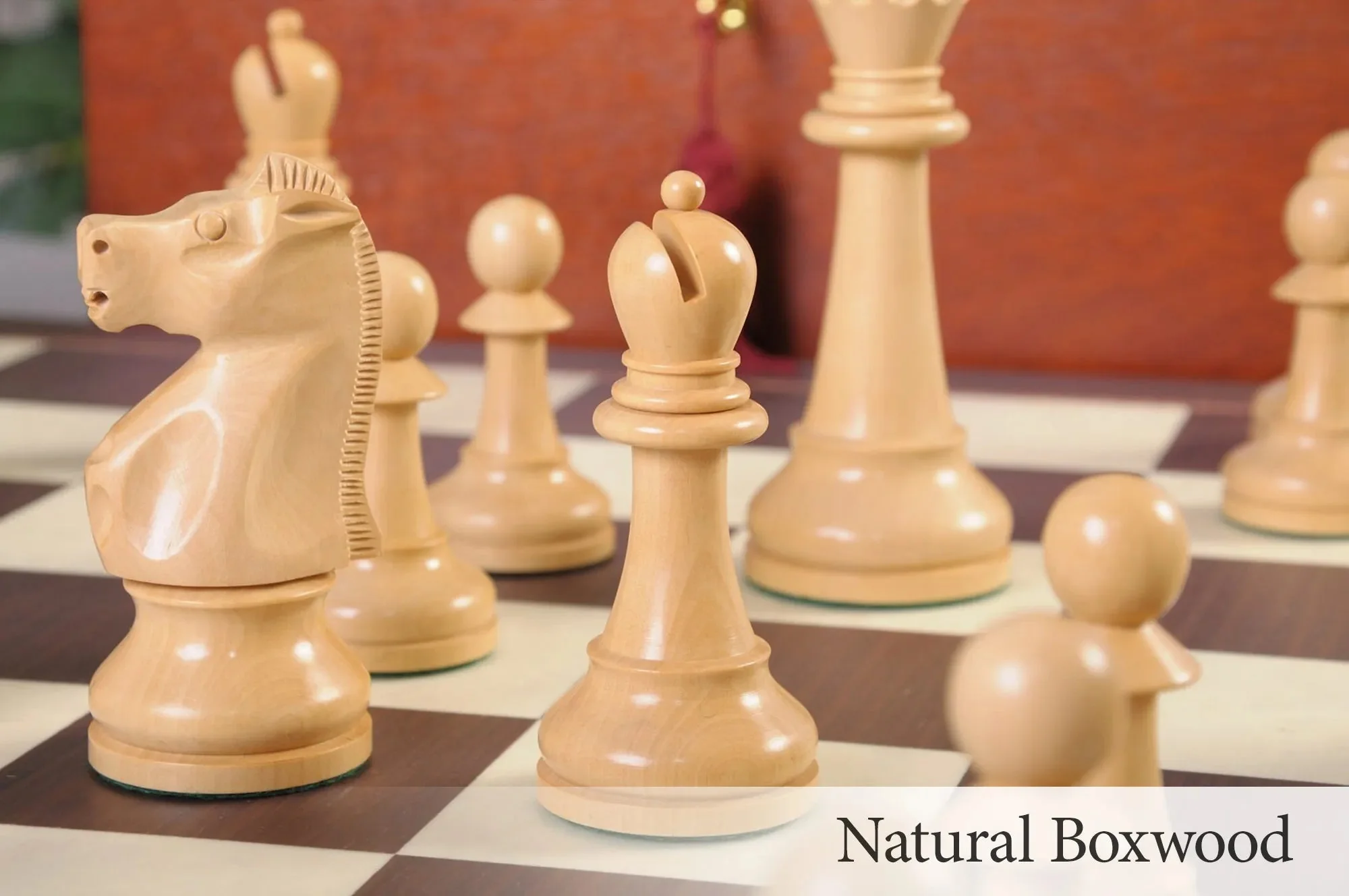 The 6" Fischer-Spassky Series Chess Set, Box, & Board Combination - Image 6