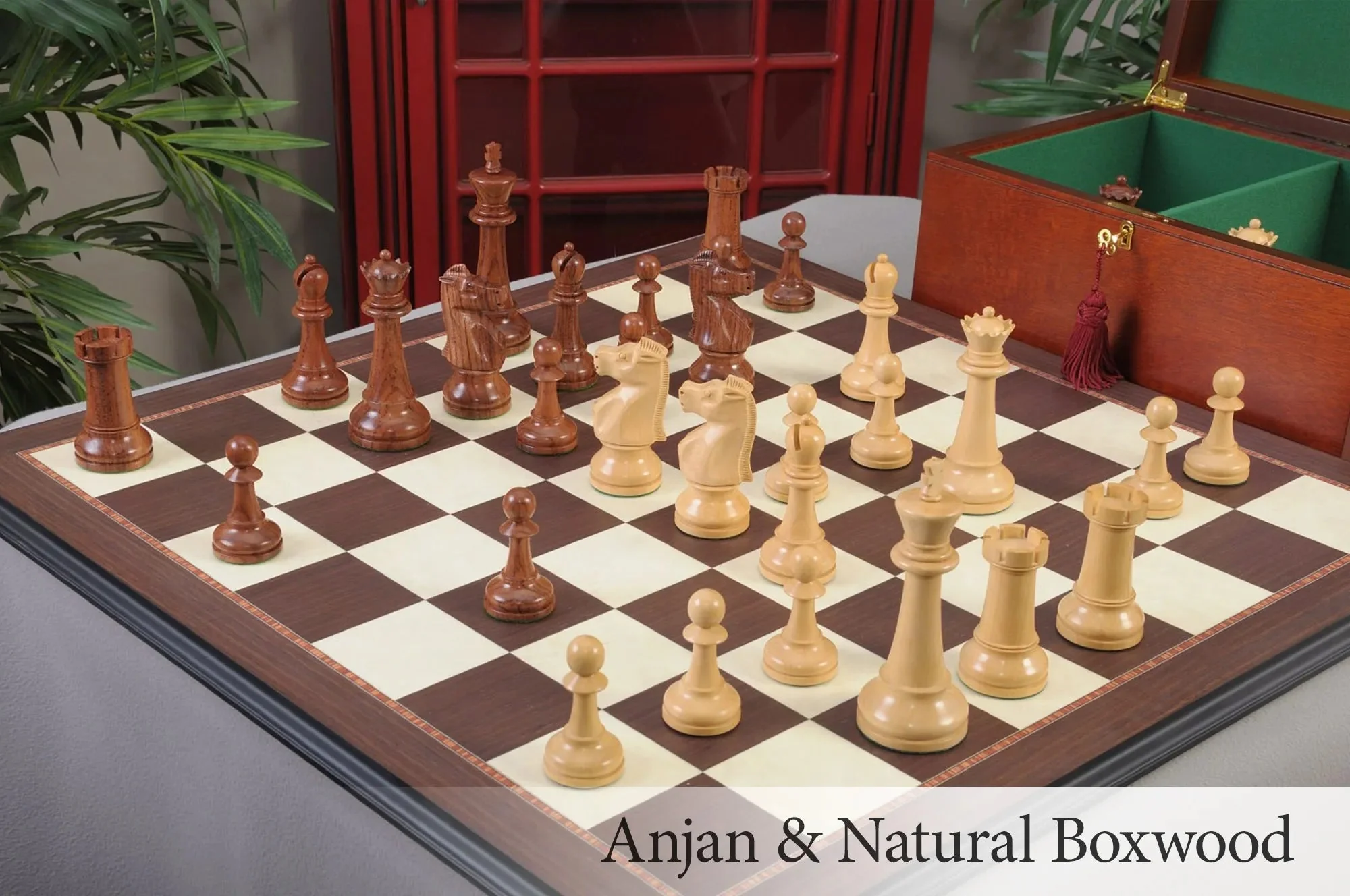 Anjan and Natural Boxwood - Image 6