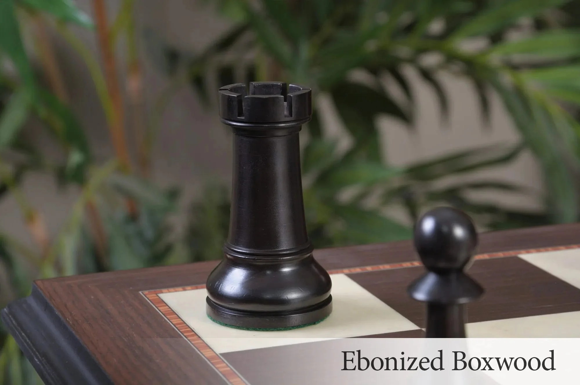 Ebonized Boxwood and Natural Boxwood - Image 4