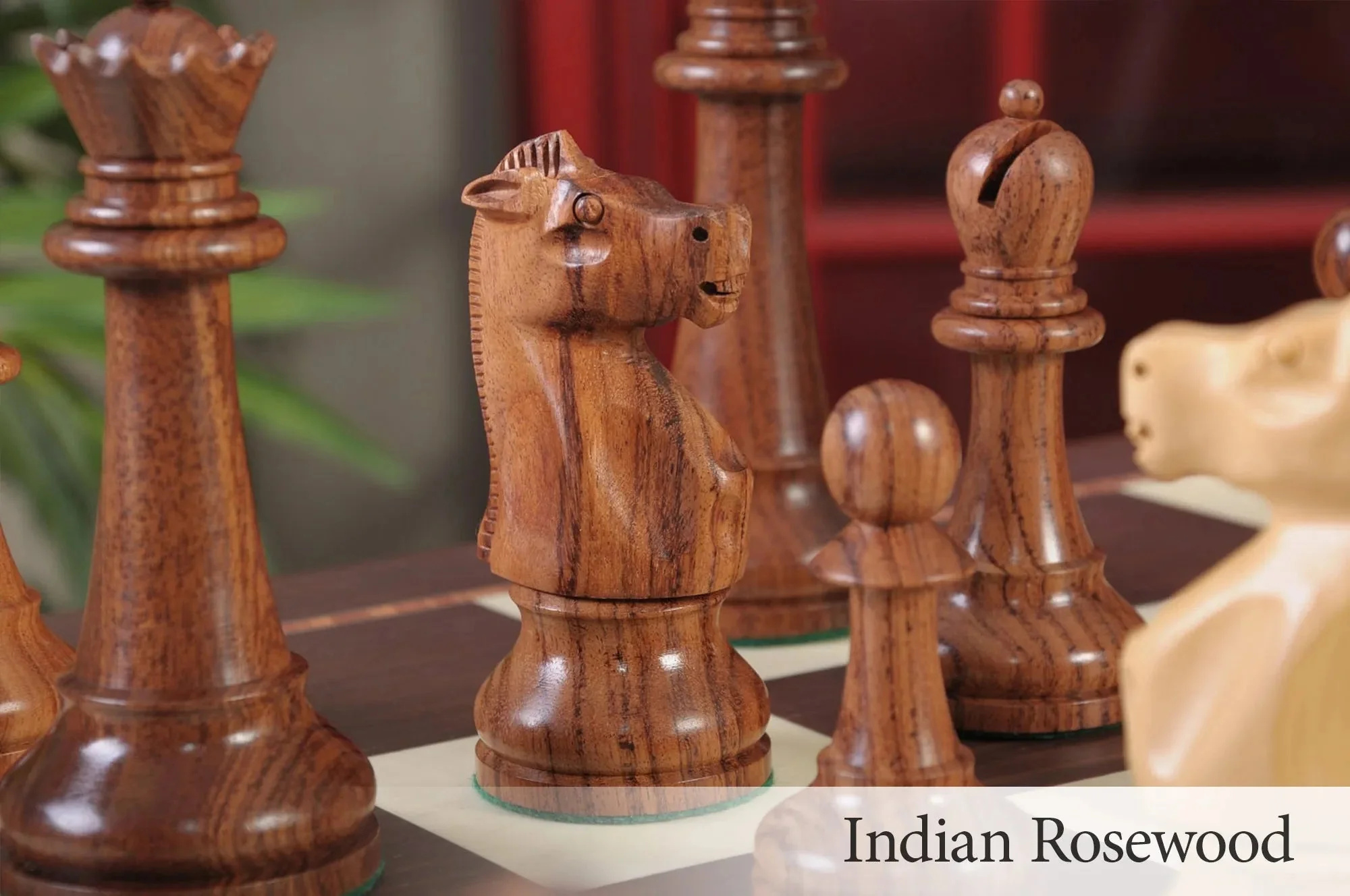 Indian Rosewood and Natural Boxwood - Image 4