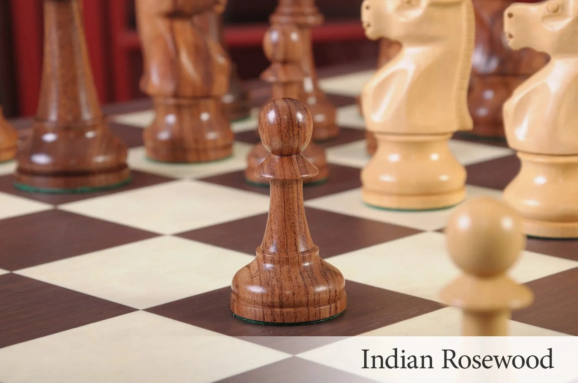 Indian Rosewood and Natural Boxwood - Image 5