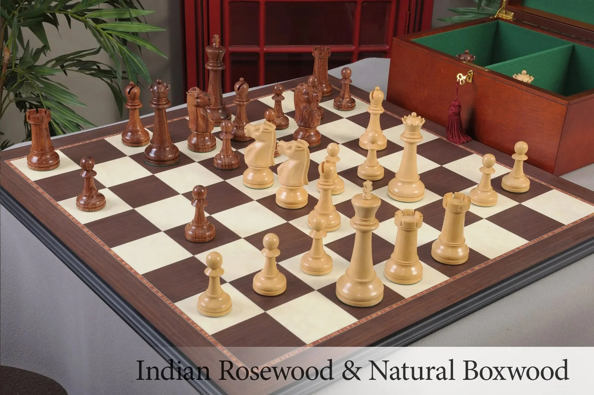 Indian Rosewood and Natural Boxwood - Image 6