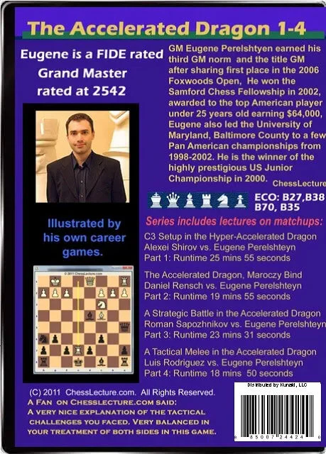The Accelerated Dragon - Chess Lecture - Volume 22 - Image 2