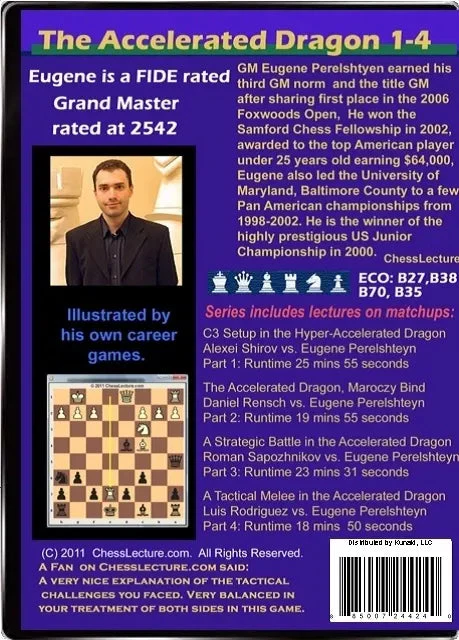 E-DVD -The Accelerated Dragon - Chess Lecture - Volume 22 - Image 2