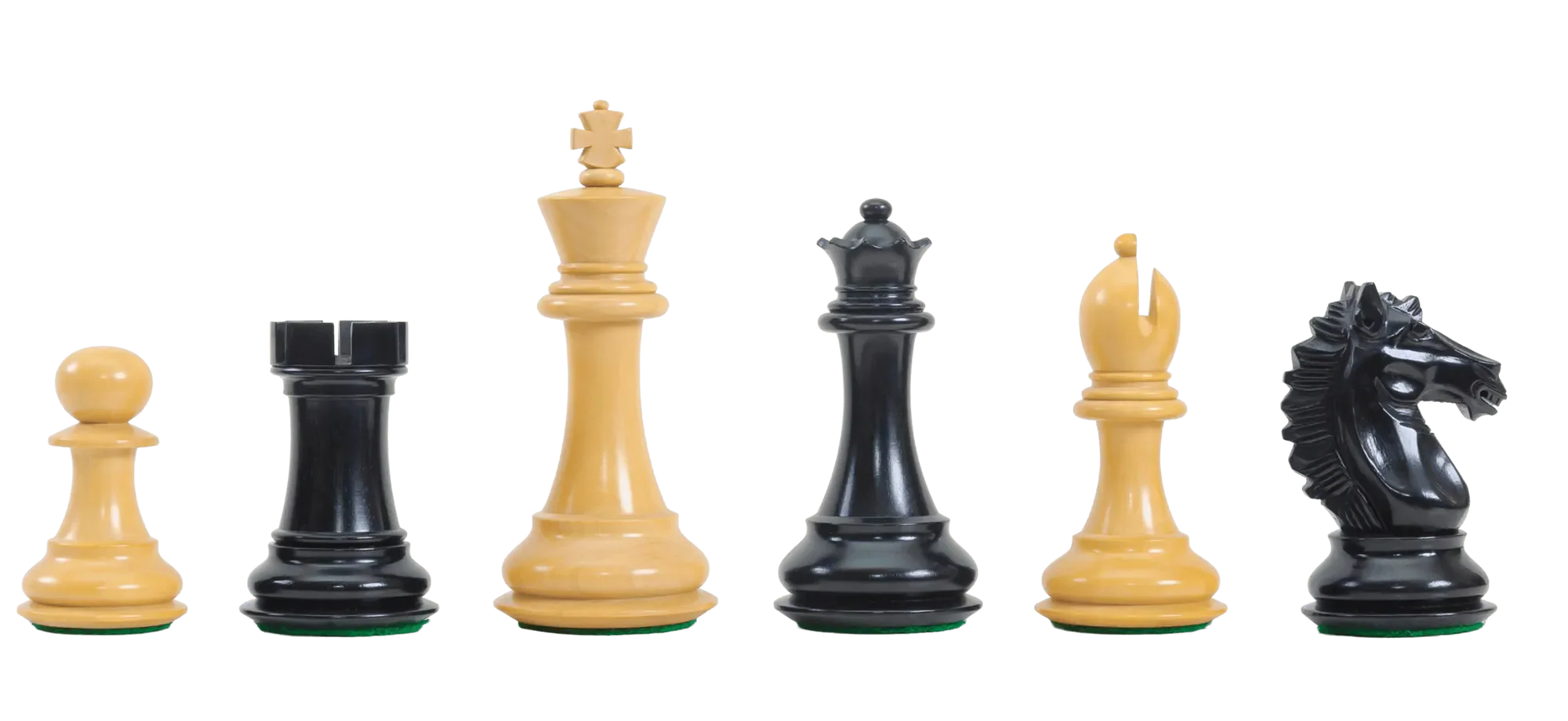 The Alban Series Chess Pieces - 4.0" King