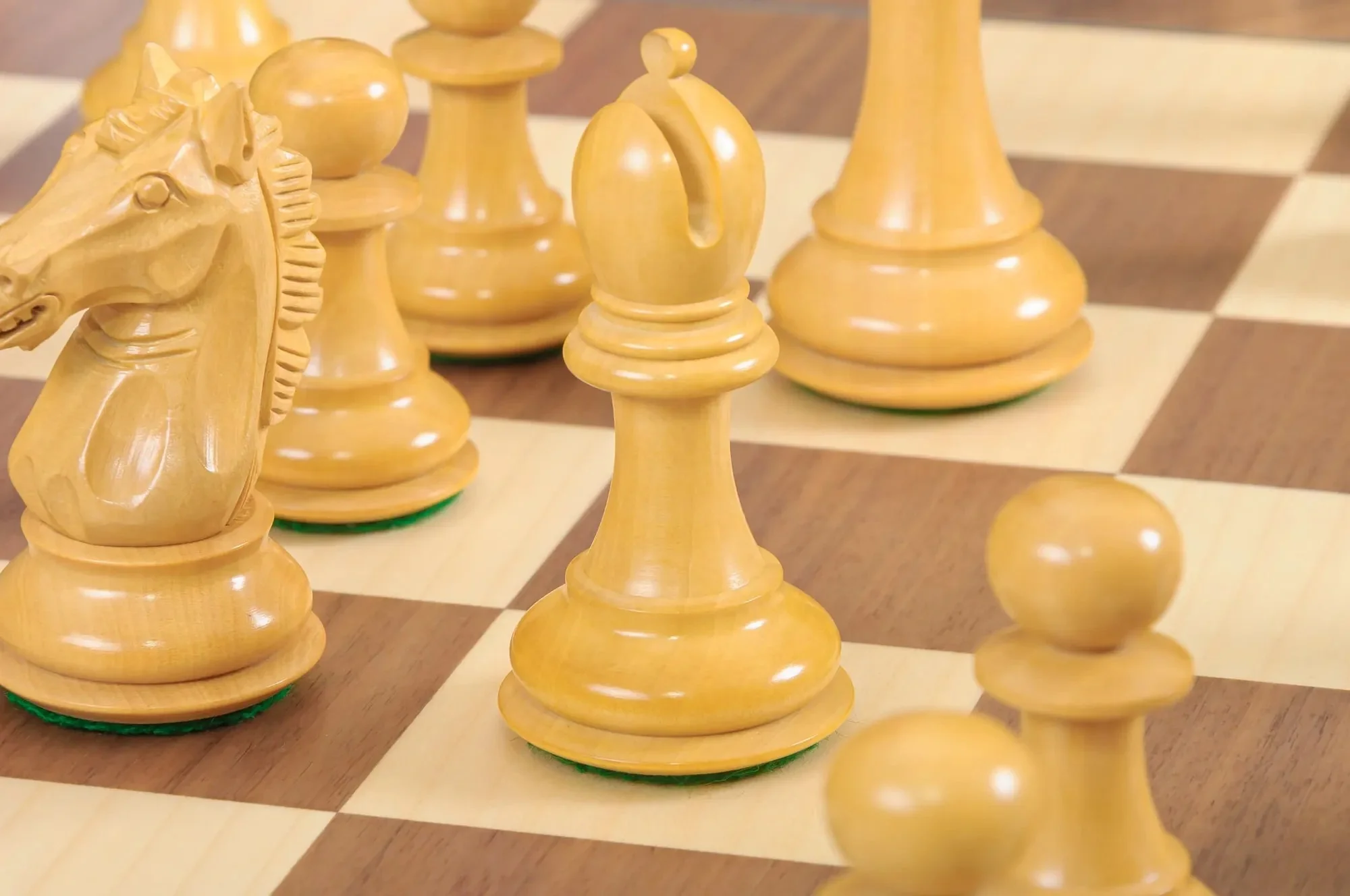 The Alban Series Chess Pieces - 4.0" King - Image 12