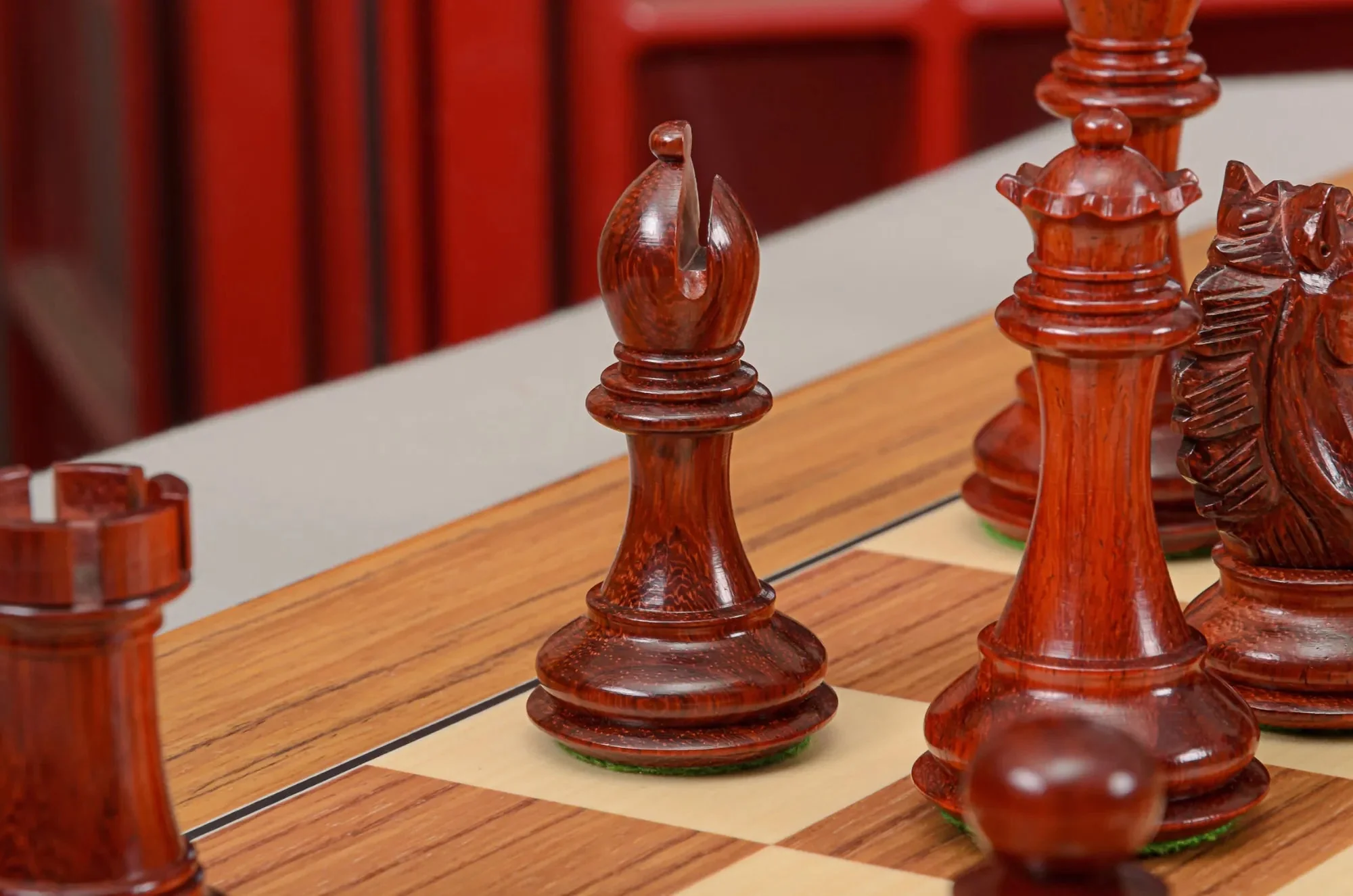 The Alban Series Chess Pieces - 4.0" King - Image 16
