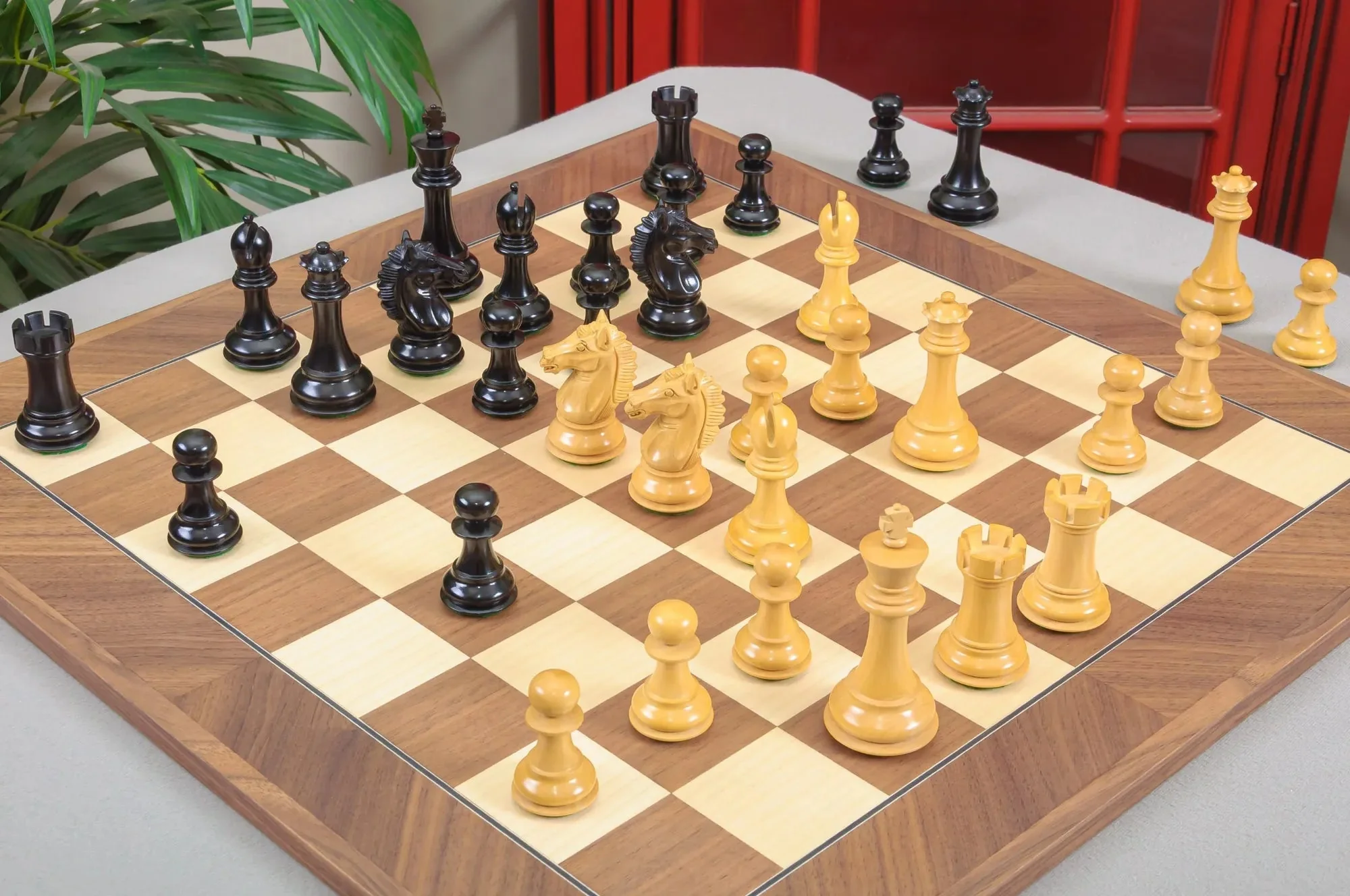 The Alban Series Chess Pieces - 4.0" King - Image 2