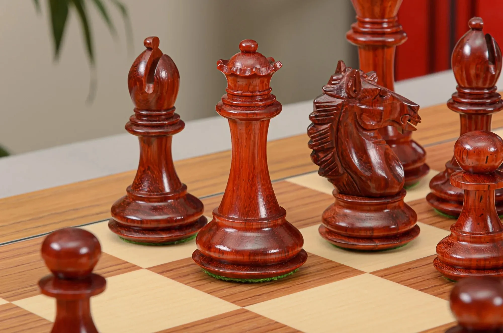 The Alban Series Chess Pieces - 4.0" King - Image 21