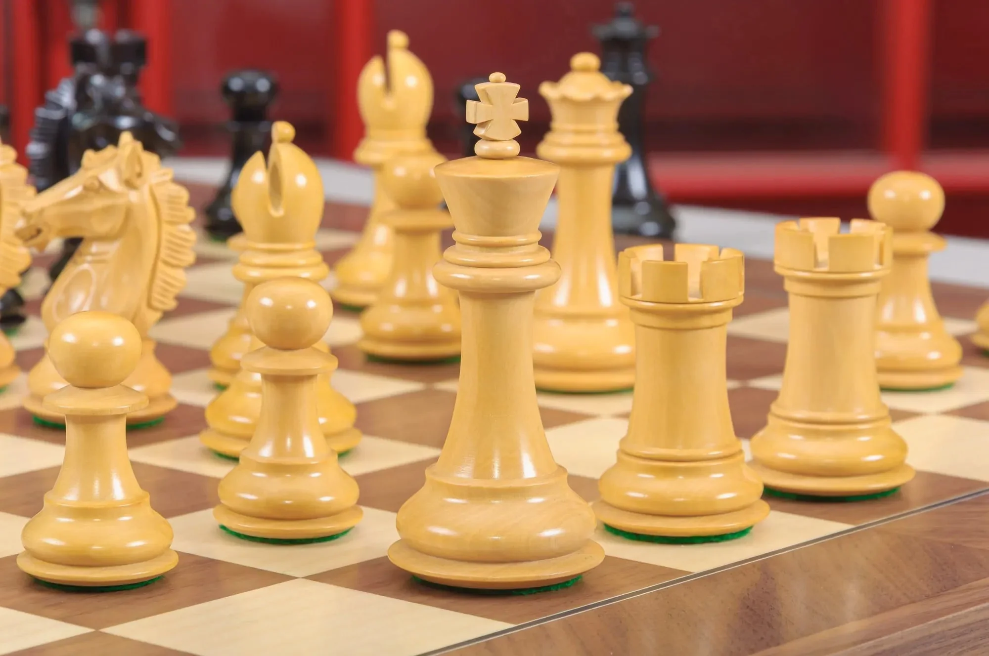 The Alban Series Chess Pieces - 4.0" King - Image 4