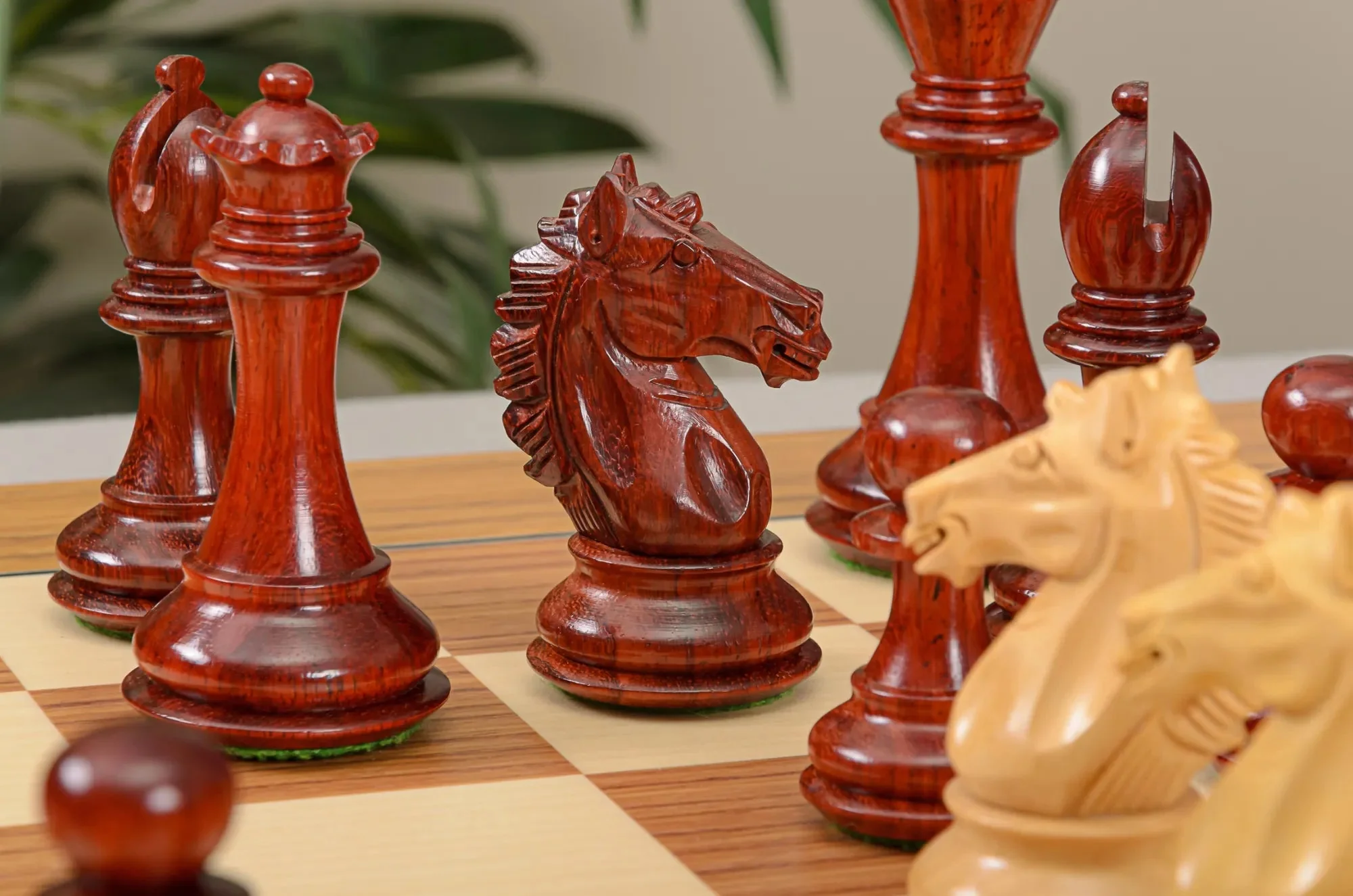 The Alban Series Chess Pieces - 4.0" King - Image 5