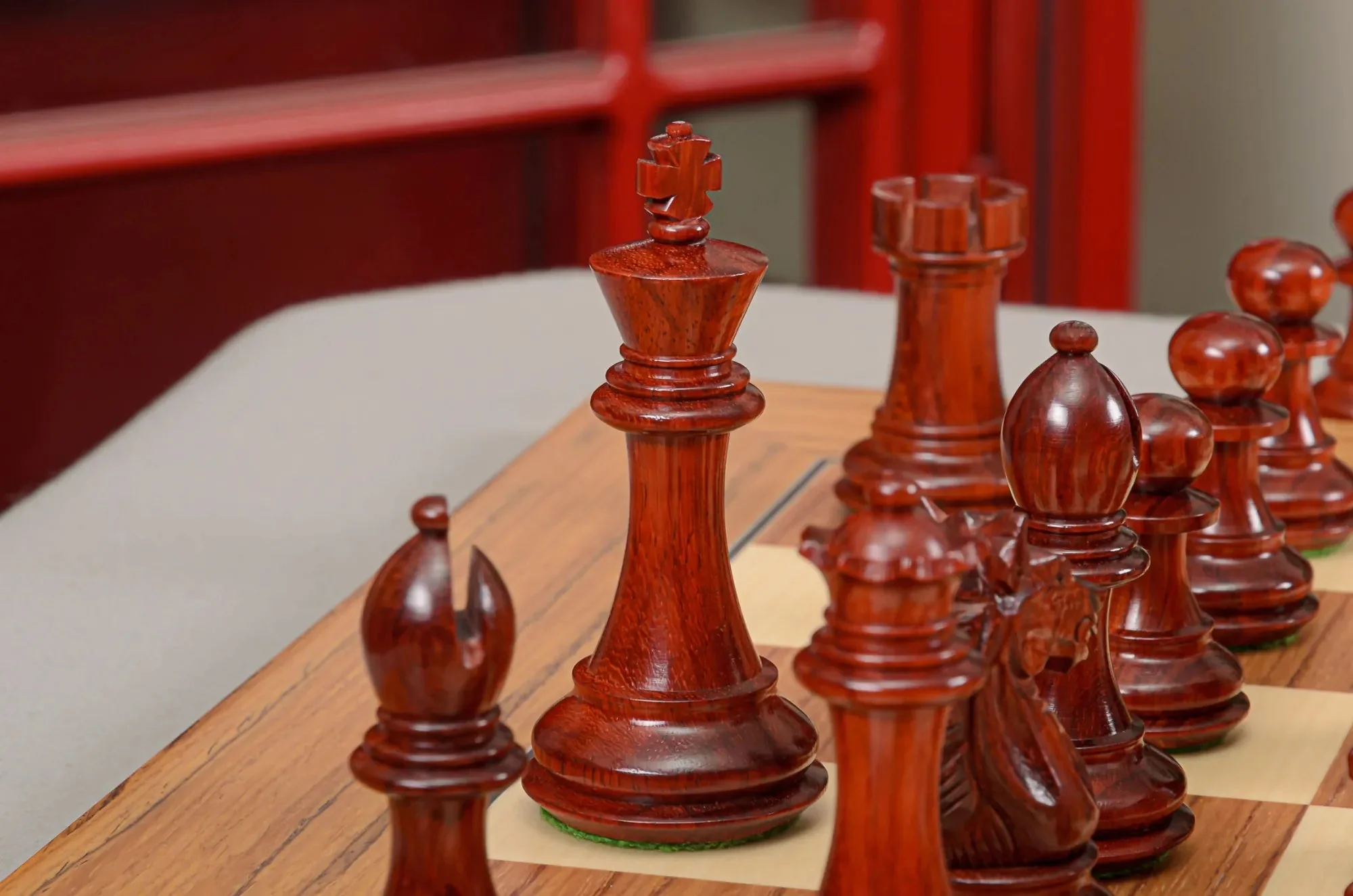 The Alban Series Chess Pieces - 4.0" King - Image 7