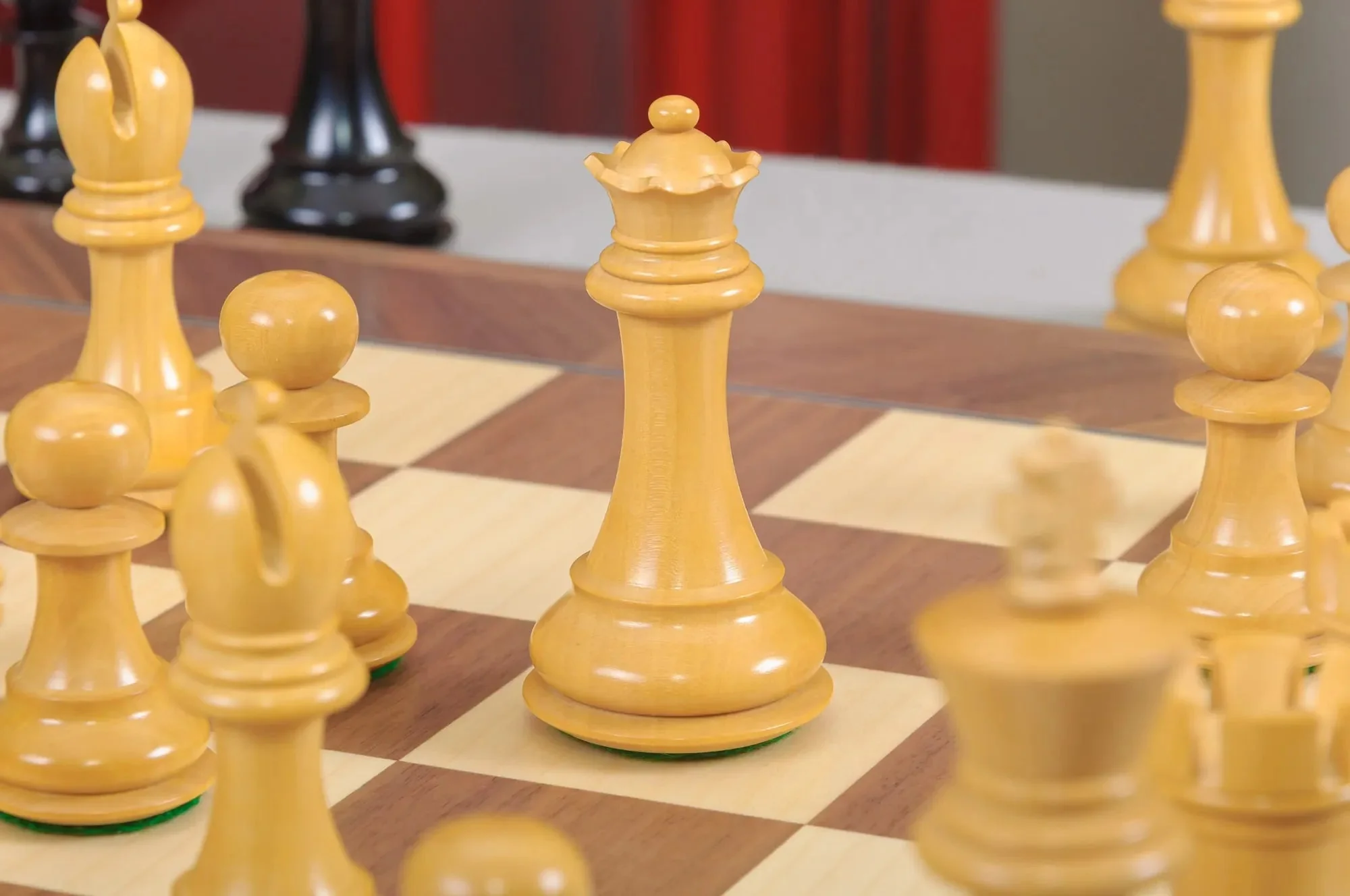 The Alban Series Chess Pieces - 4.0" King - Image 9