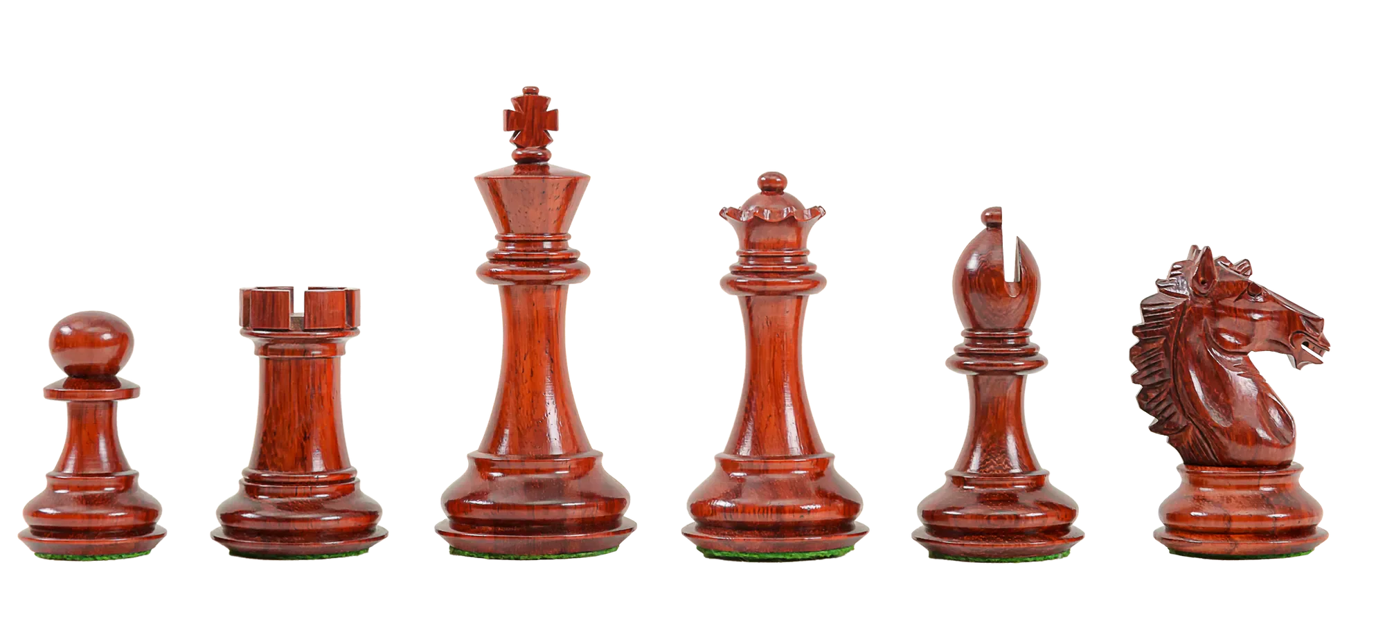 Blood Rosewood and Natural Boxwood