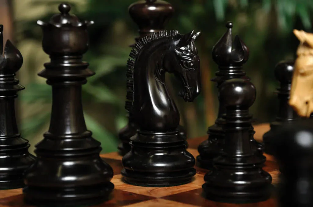 Genuine Ebony and Natural Boxwood - Image 10