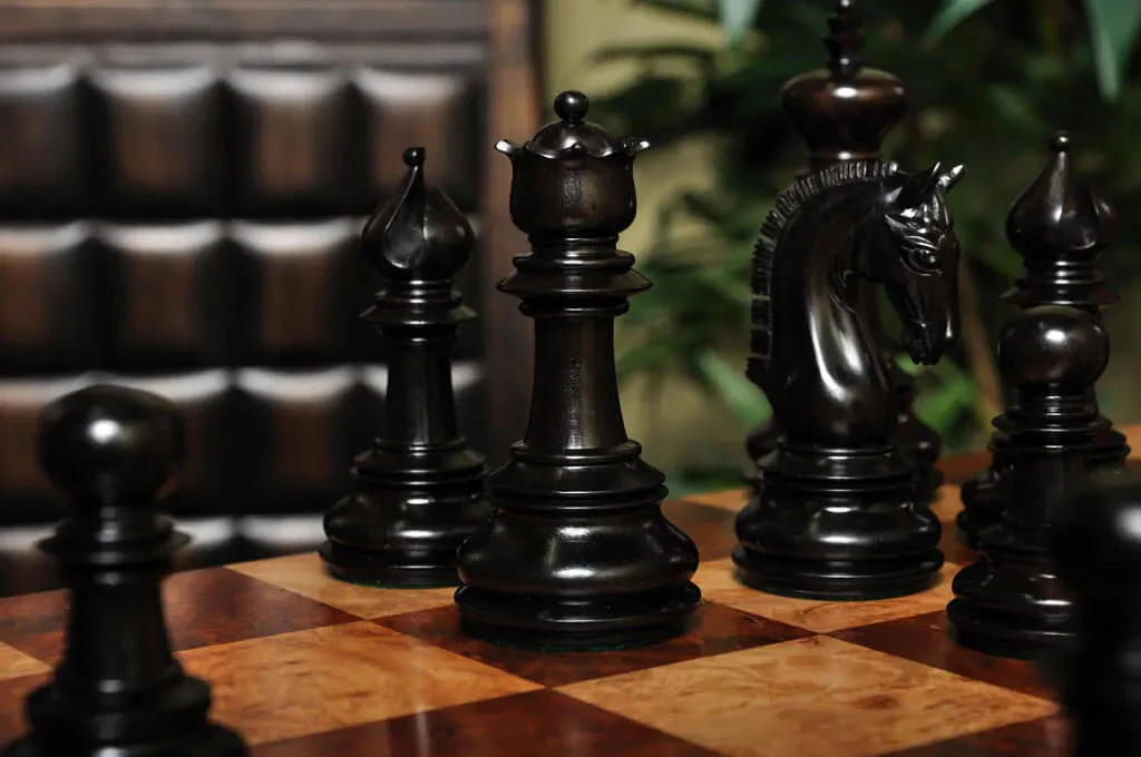 Genuine Ebony and Natural Boxwood - Image 6