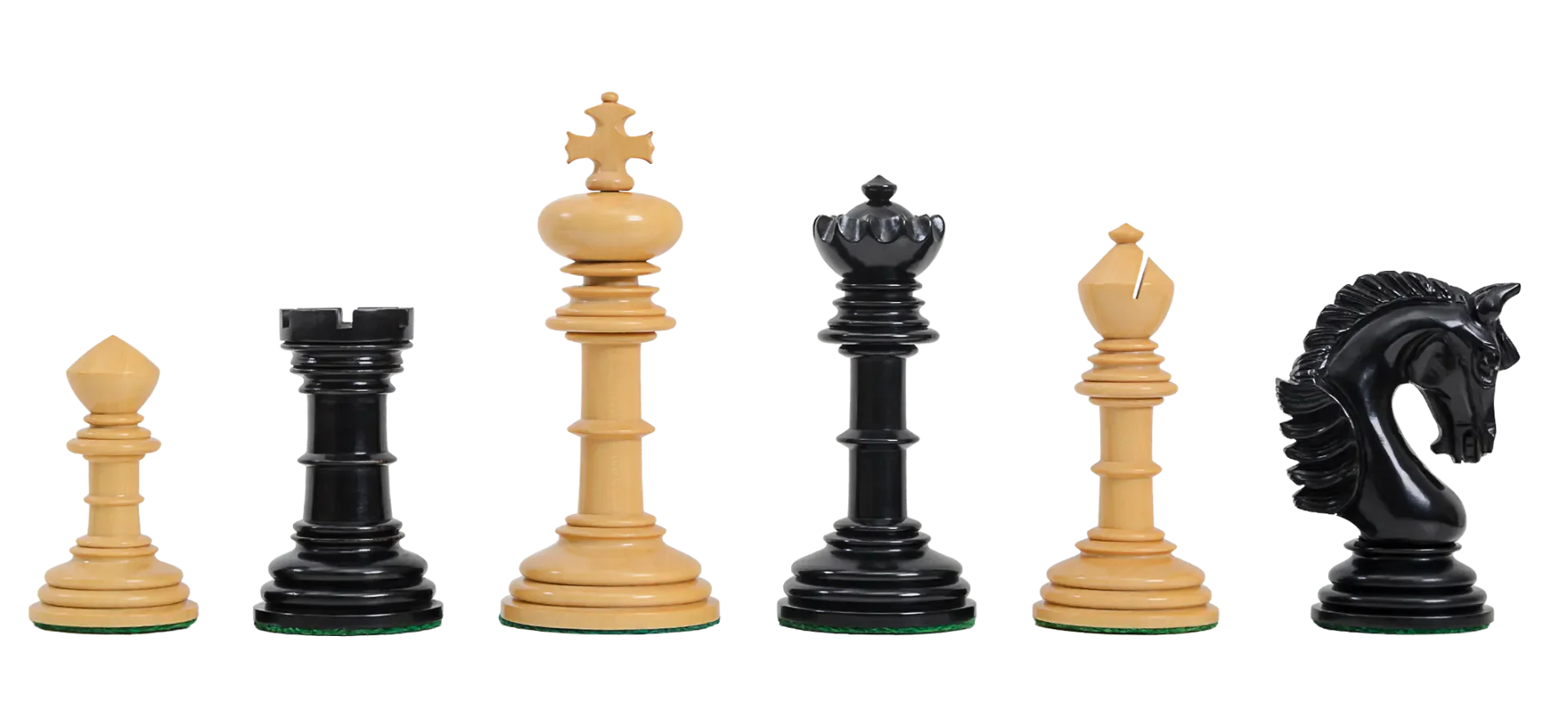 The Allaro Series Luxury Chess Pieces - 4.4" King