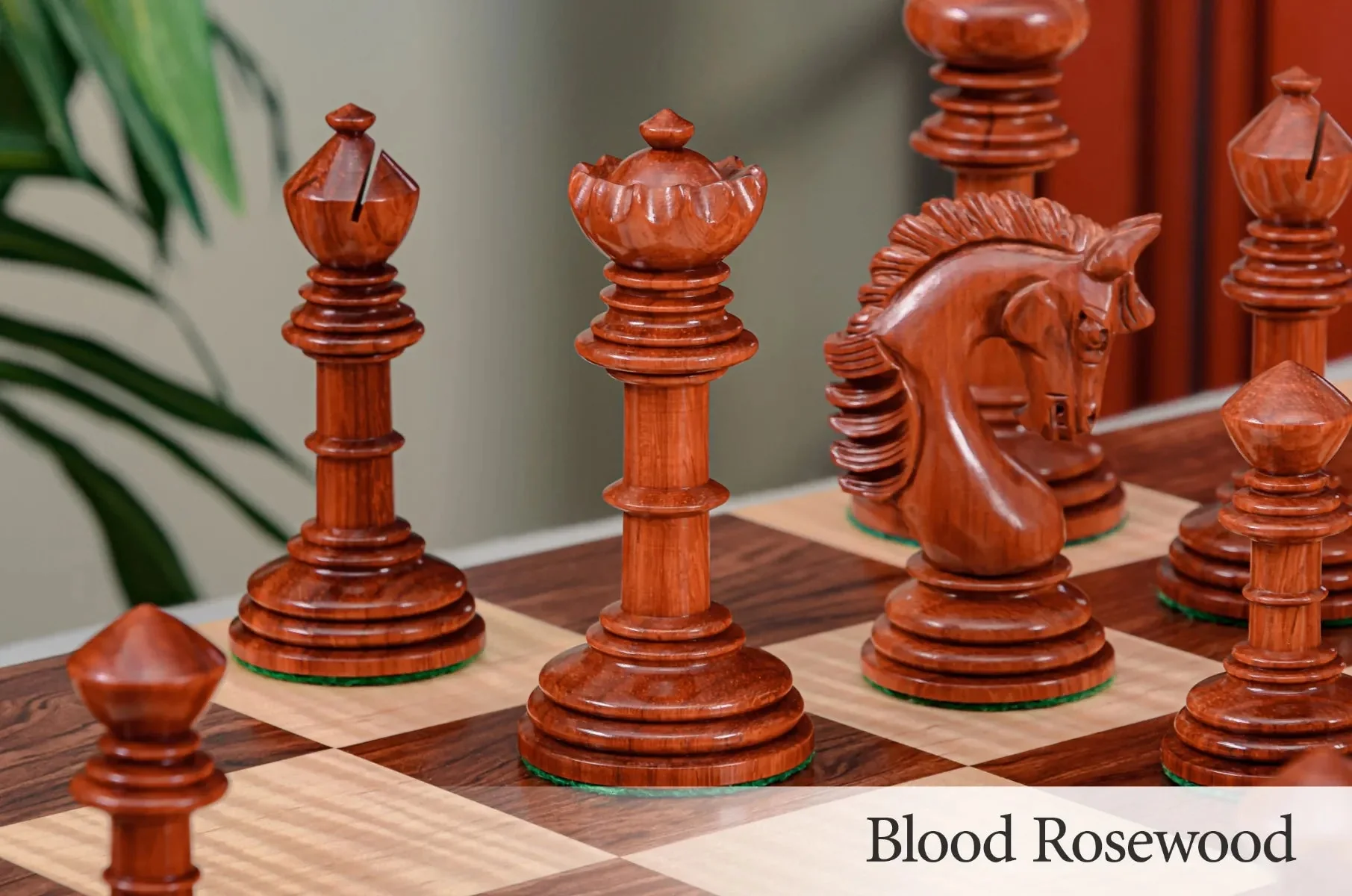 The Allaro Series Luxury Chess Pieces - 4.4" King - Image 13