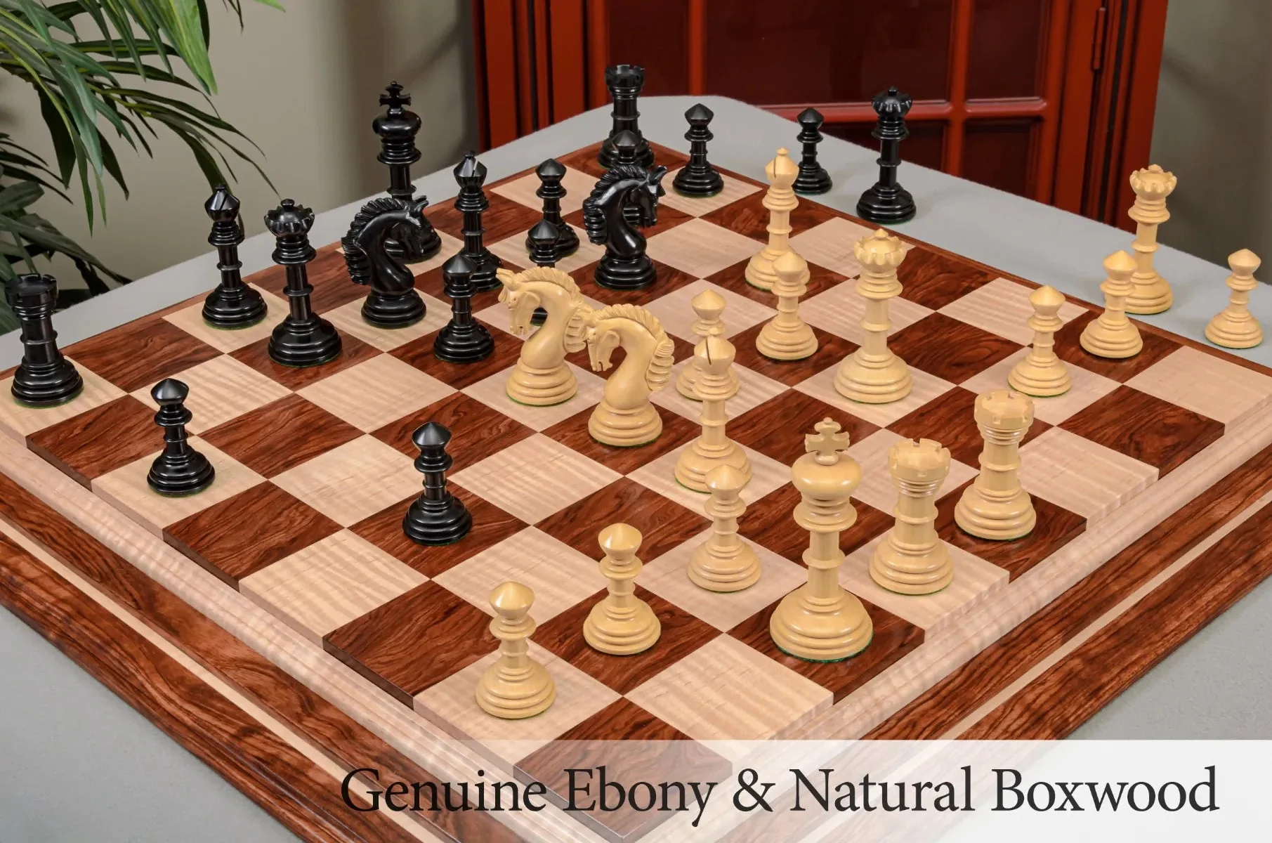 The Allaro Series Luxury Chess Pieces - 4.4" King - Image 8