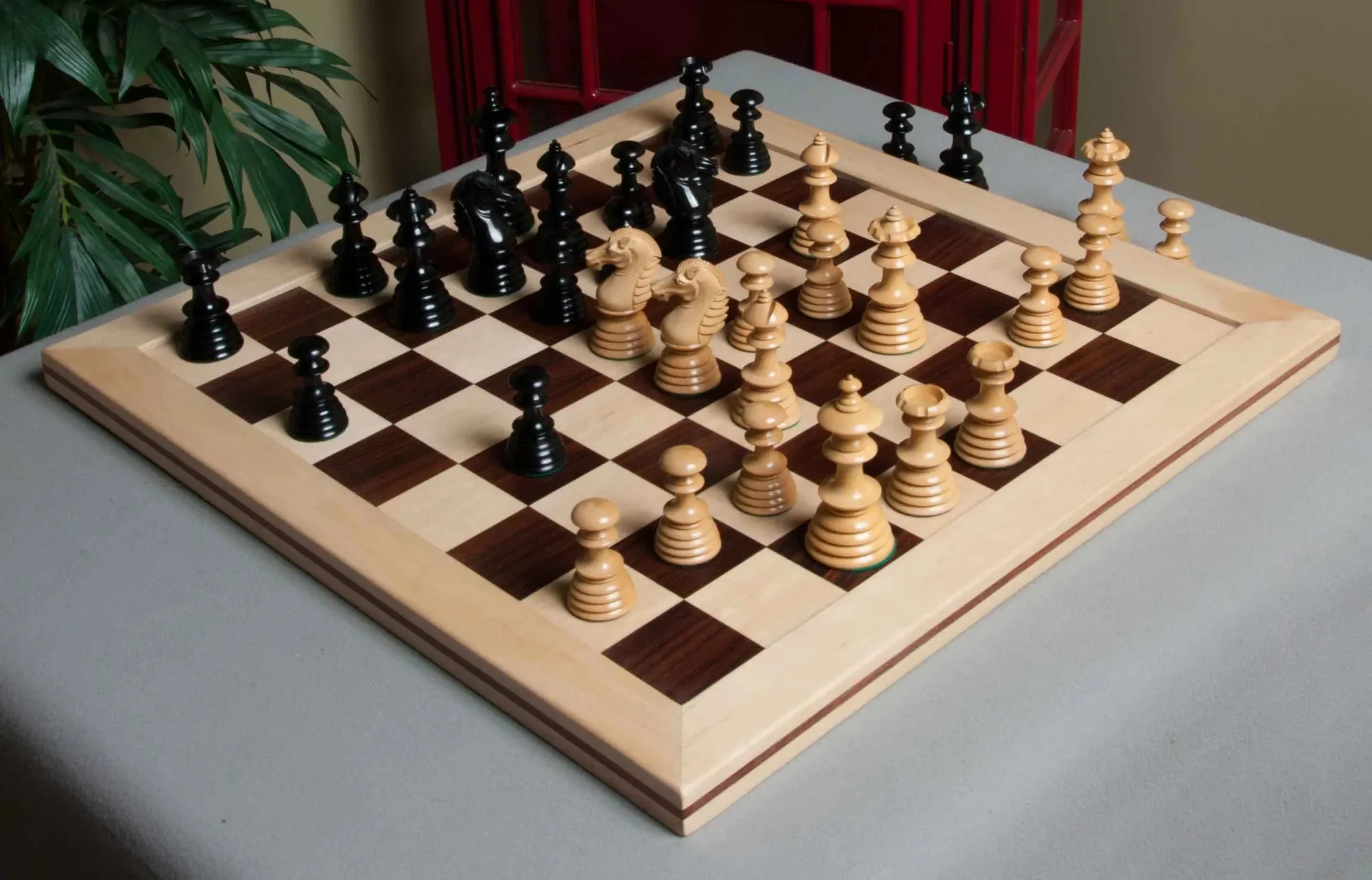 Genuine Ebony and Natural Boxwood - Image 11