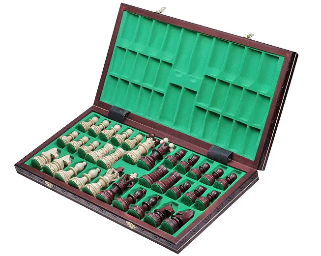 The Brown Ambassador Chess Set - Image 4