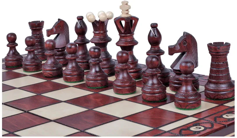 The Brown Ambassador Chess Set - Image 5