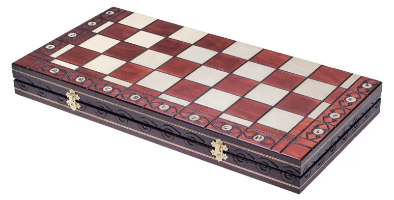 The Brown Ambassador Chess Set - Image 6