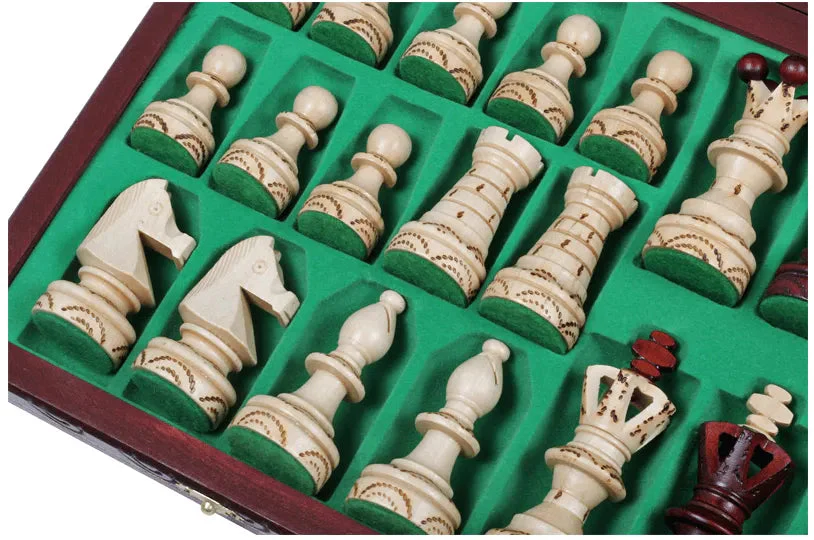 The Brown Ambassador Chess Set - Image 8