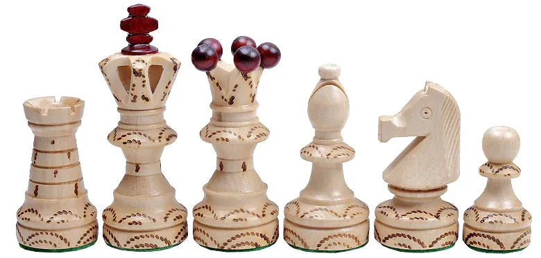 The Brown Ambassador Chess Set - Image 9