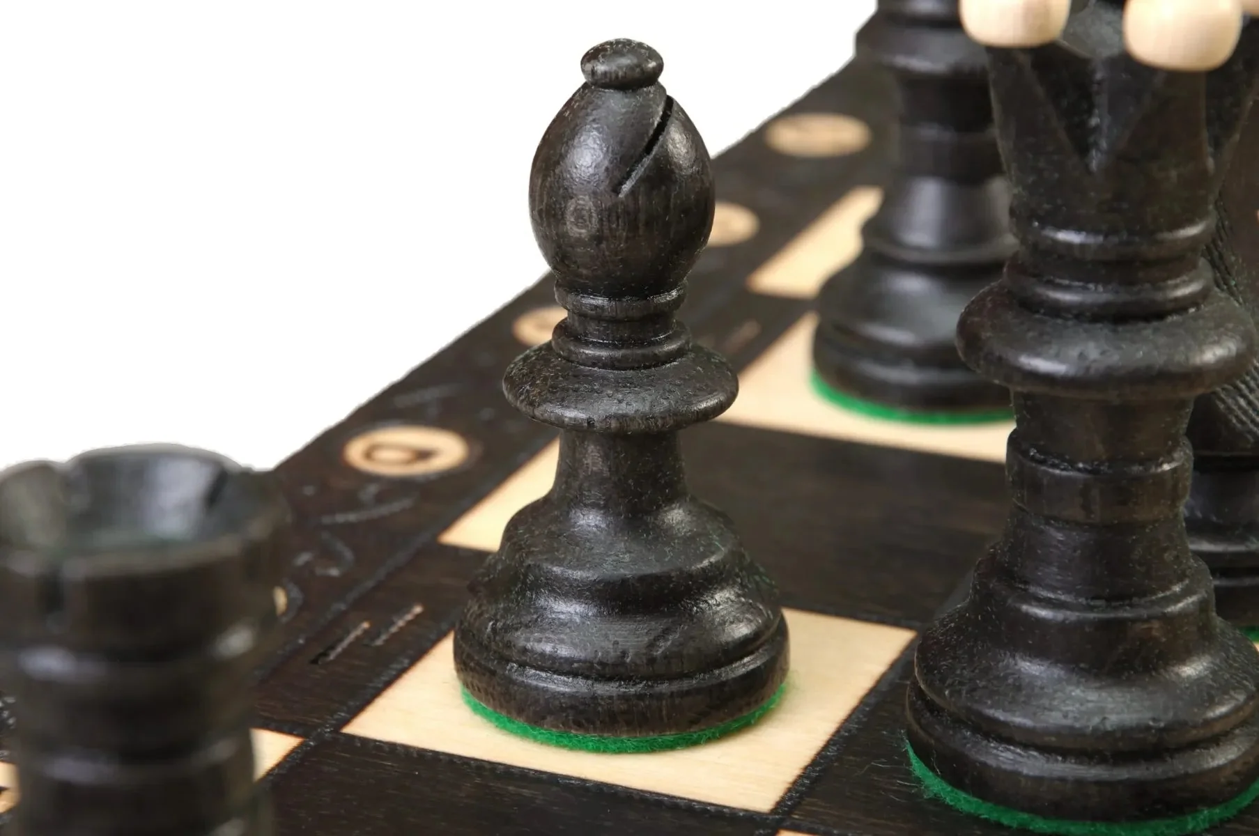 The Black Ambassador Chess Set - Image 15
