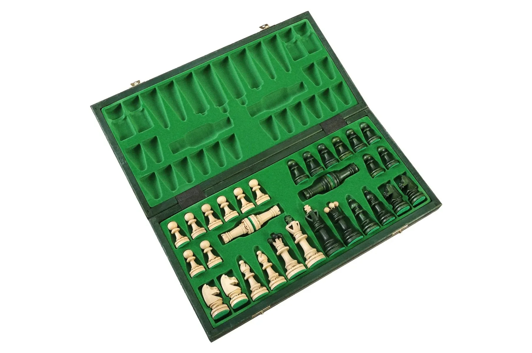 The Green Ambassador Chess Set - Image 2