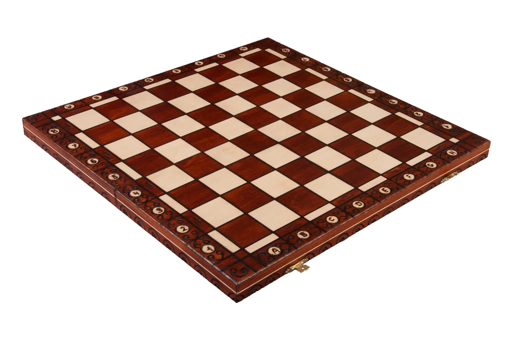 The Ambassador Insert Chess Set - Brown - Image 5