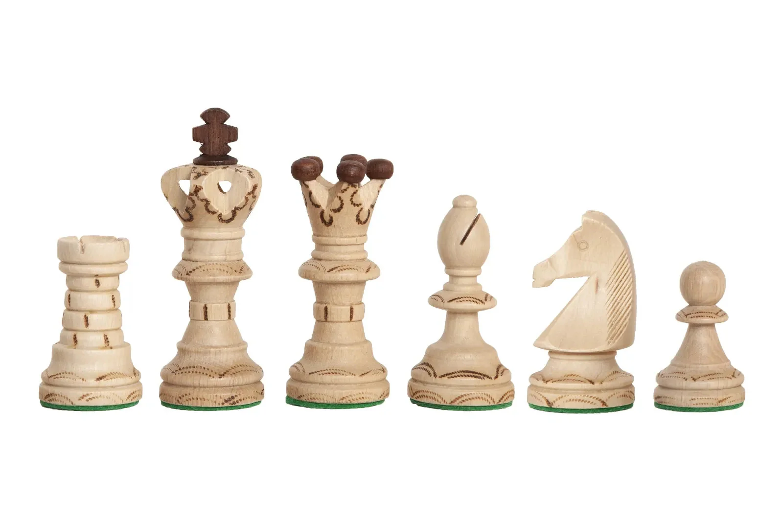 The Ambassador Insert Chess Set - Brown - Image 8