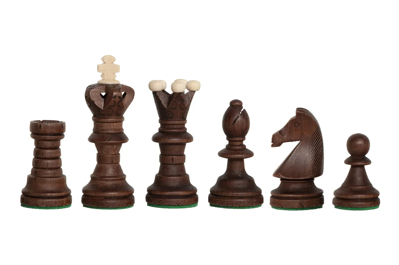 The Ambassador Insert Chess Set - Brown - Image 9
