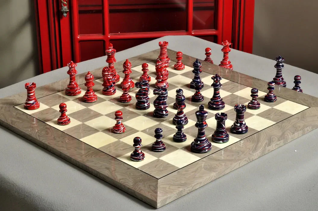 The Americana Series Chess Pieces - 4.0" King - Image 2