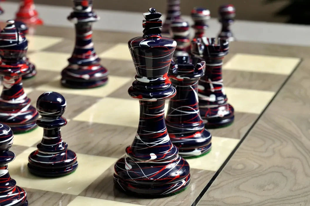 The Americana Series Chess Pieces - 4.0" King - Image 3