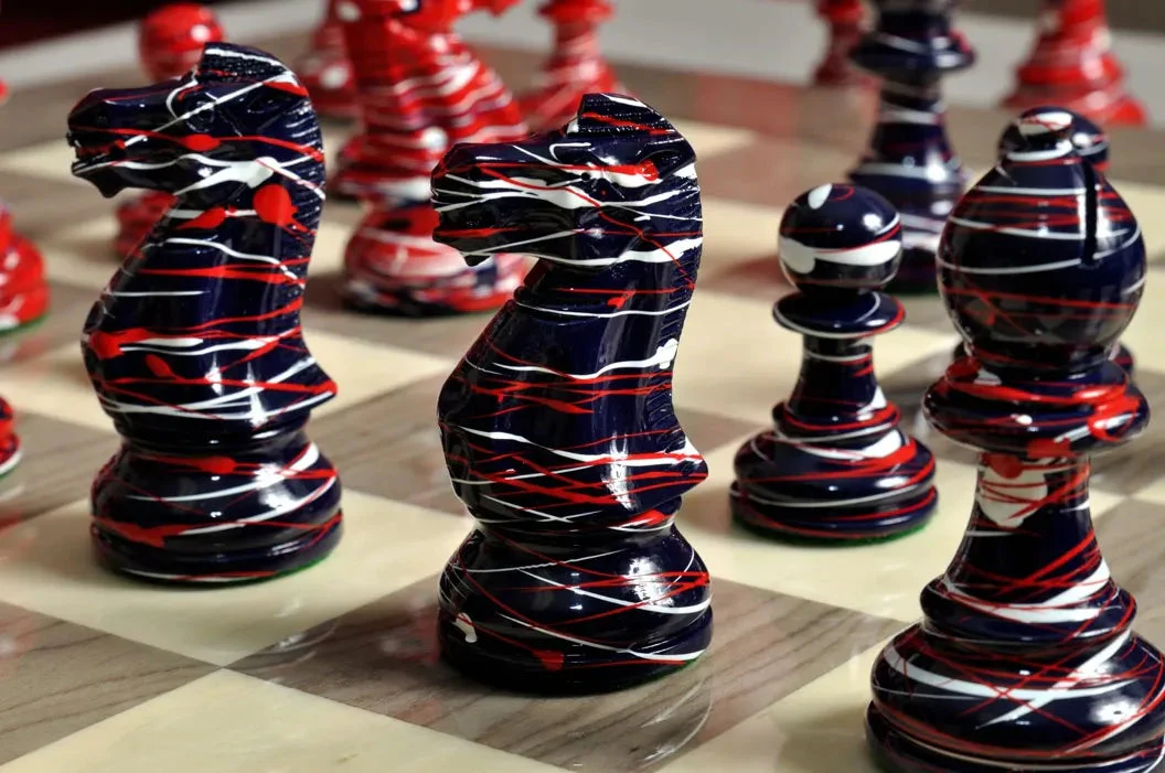 The Americana Series Chess Pieces - 4.0" King - Image 4