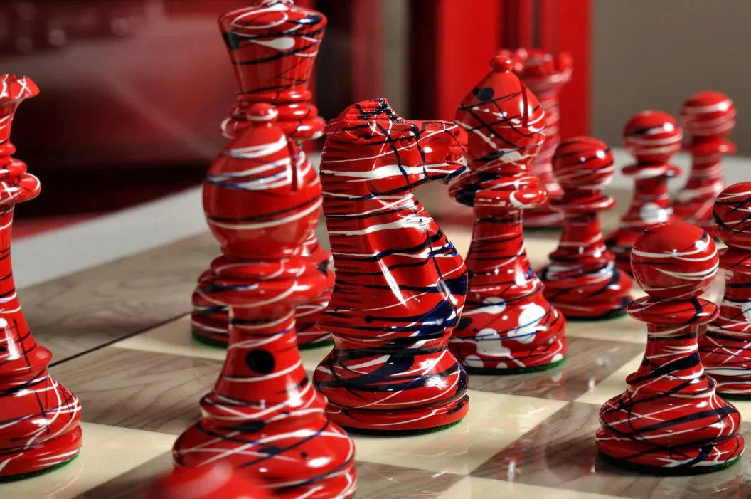 The Americana Series Chess Pieces - 4.0" King - Image 8