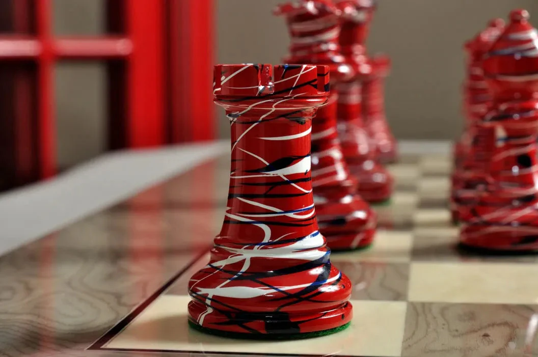 The Americana Series Chess Pieces - 4.0" King - Image 9