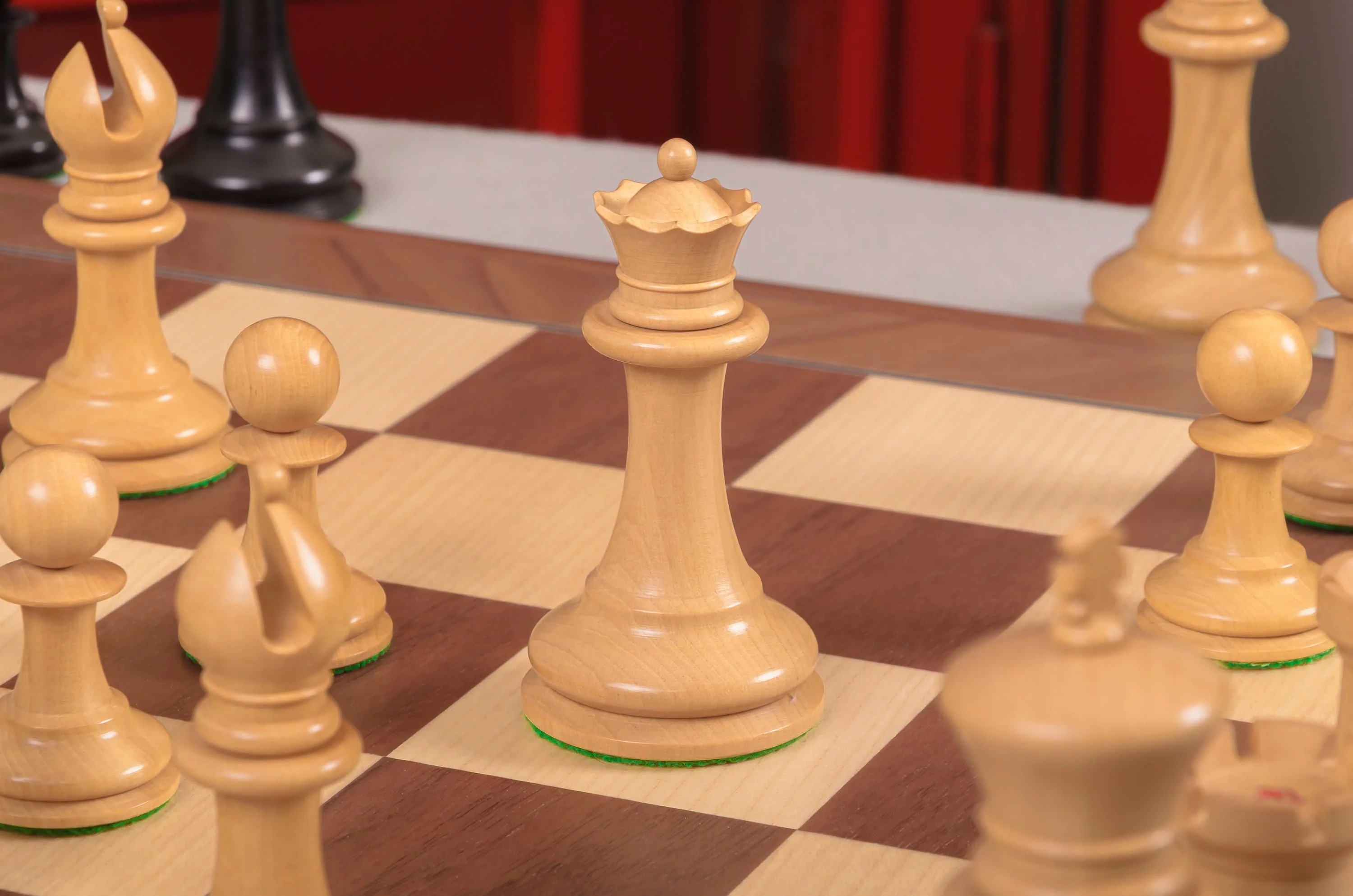 The Anderssen Luxury Chess Pieces - 4.4" King - From the Camaratta Collection - Image 10