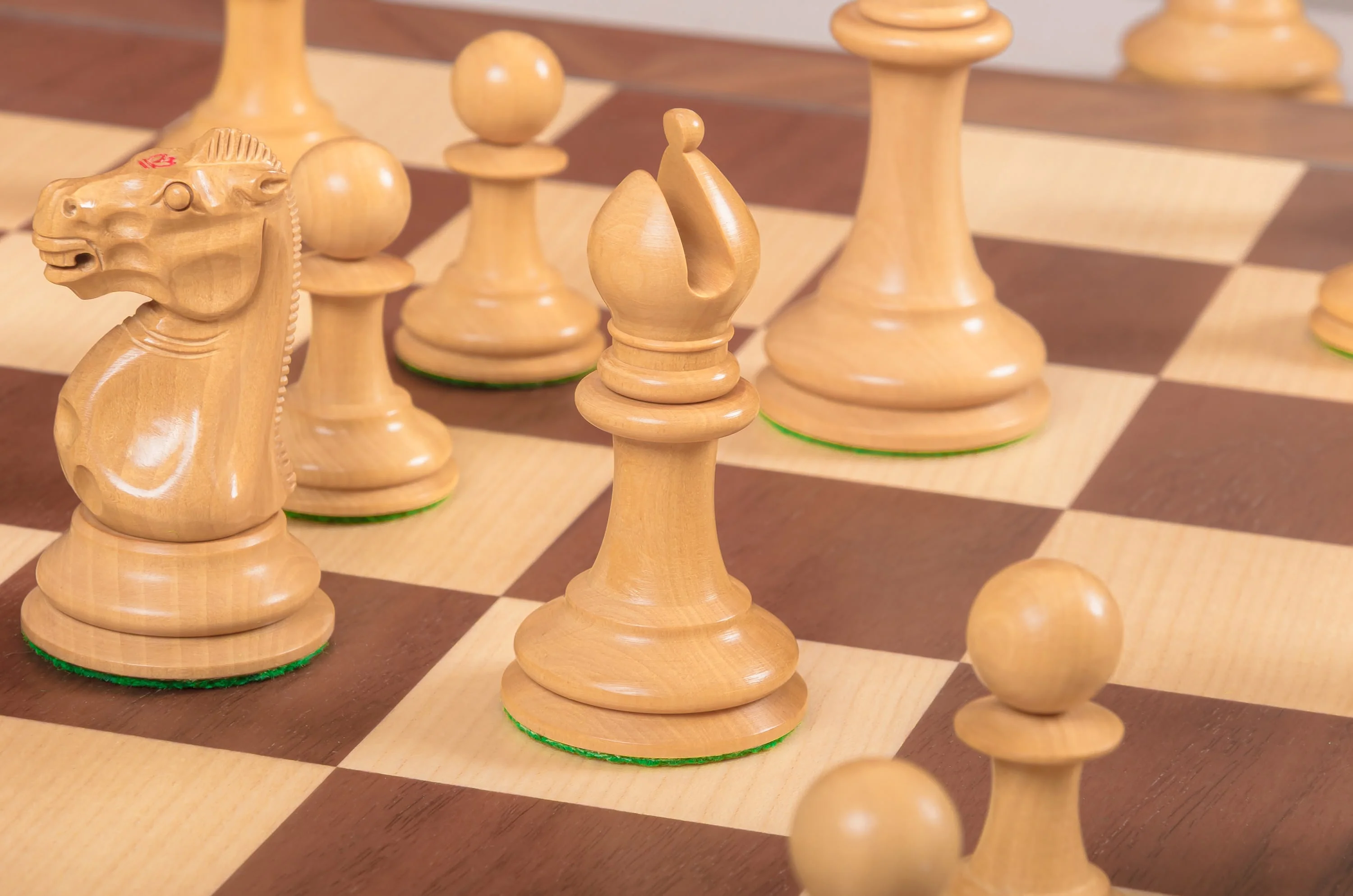 The Anderssen Luxury Chess Pieces - 4.4" King - From the Camaratta Collection - Image 12