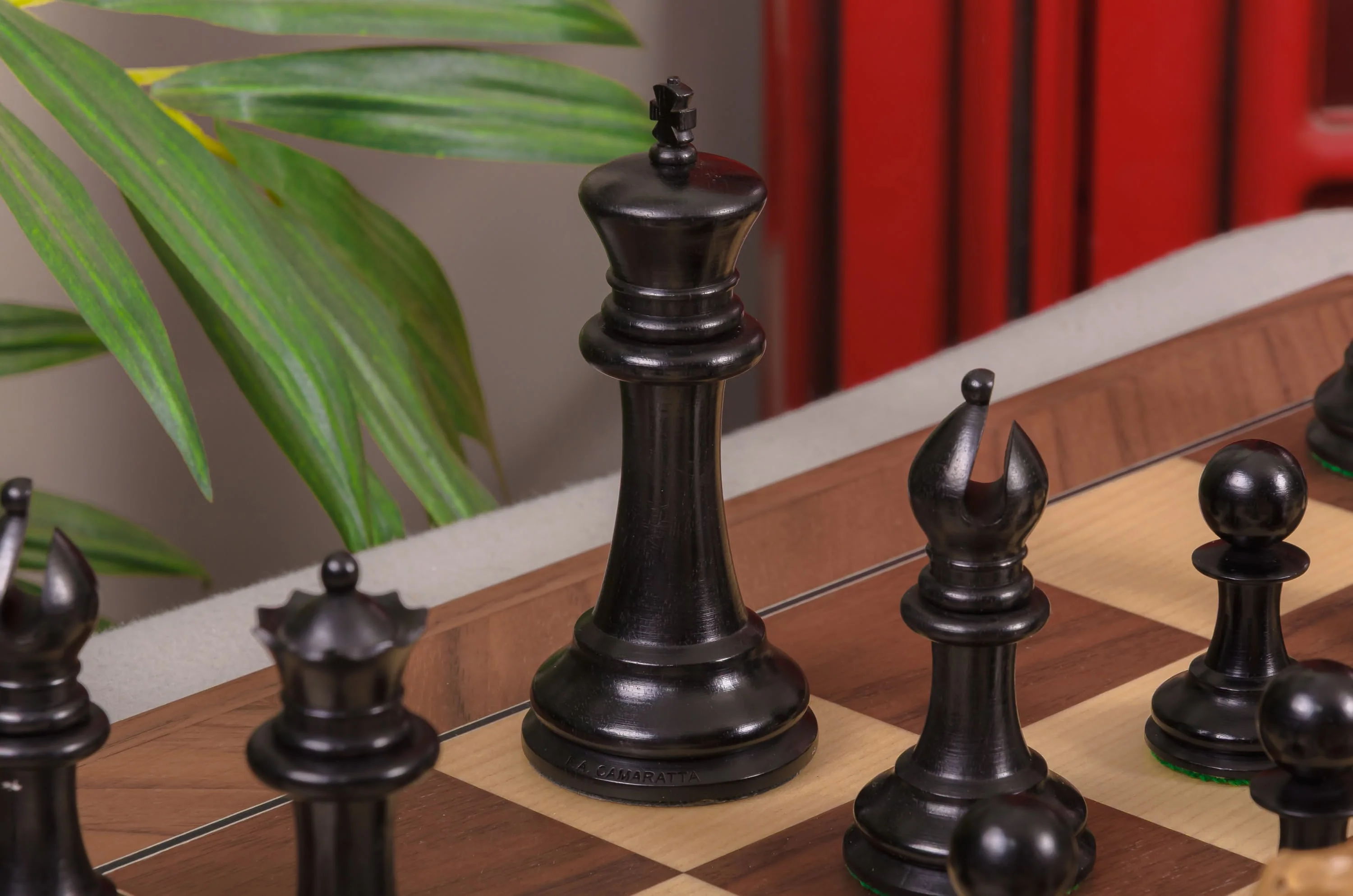 The Anderssen Luxury Chess Pieces - 4.4" King - From the Camaratta Collection - Image 14