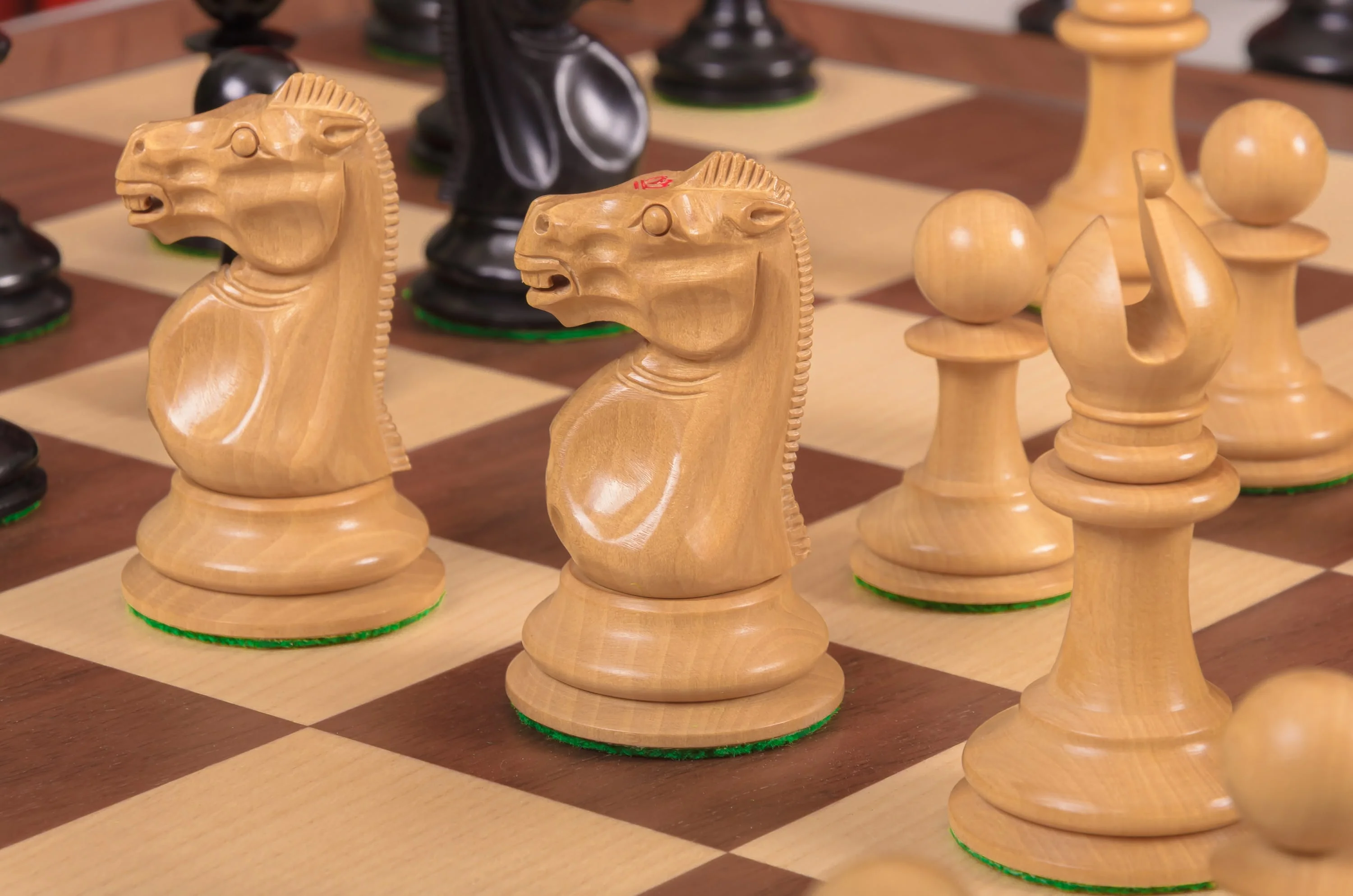 The Anderssen Luxury Chess Pieces - 4.4" King - From the Camaratta Collection - Image 15