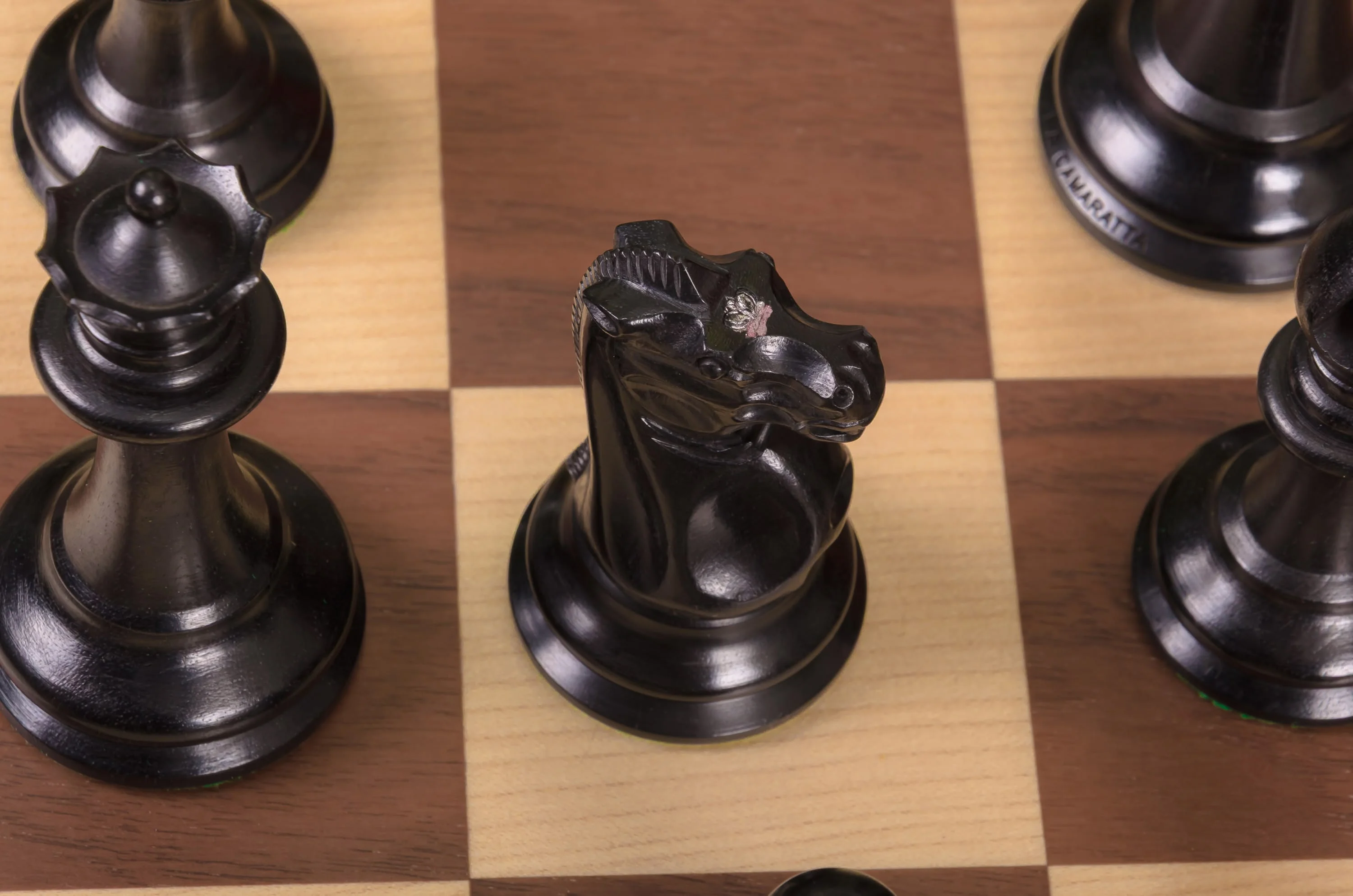 The Anderssen Luxury Chess Pieces - 4.4" King - From the Camaratta Collection - Image 16