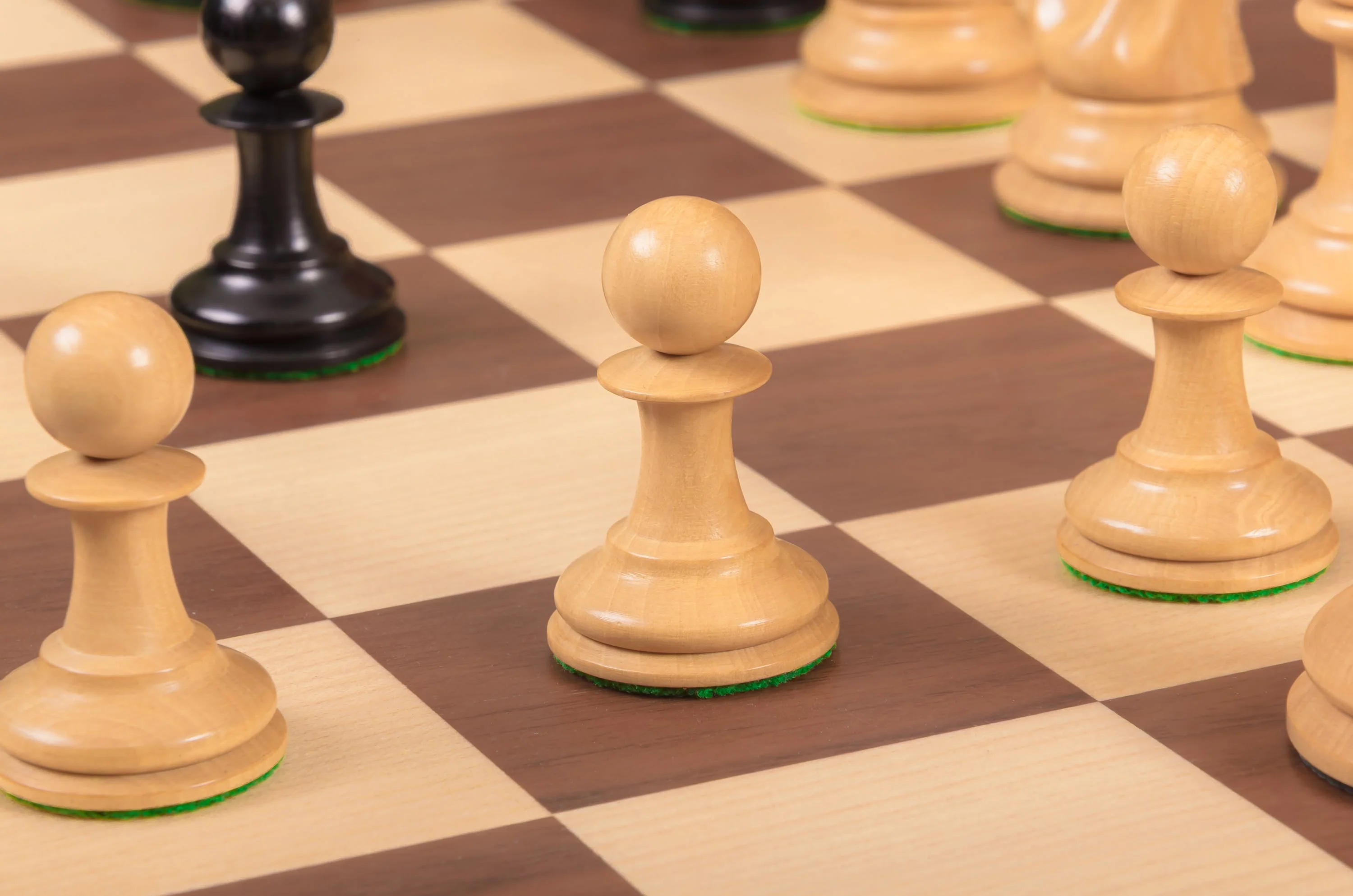 The Anderssen Luxury Chess Pieces - 4.4" King - From the Camaratta Collection - Image 17