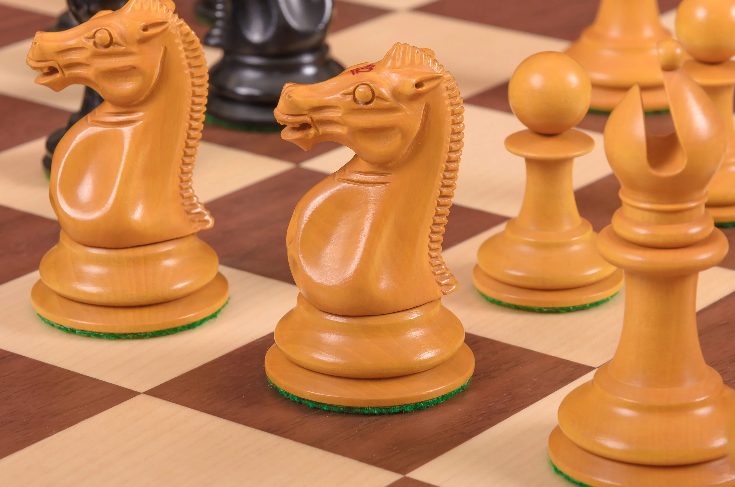 The Anderssen Luxury Chess Pieces - 4.4" King - From the Camaratta Collection - Image 18